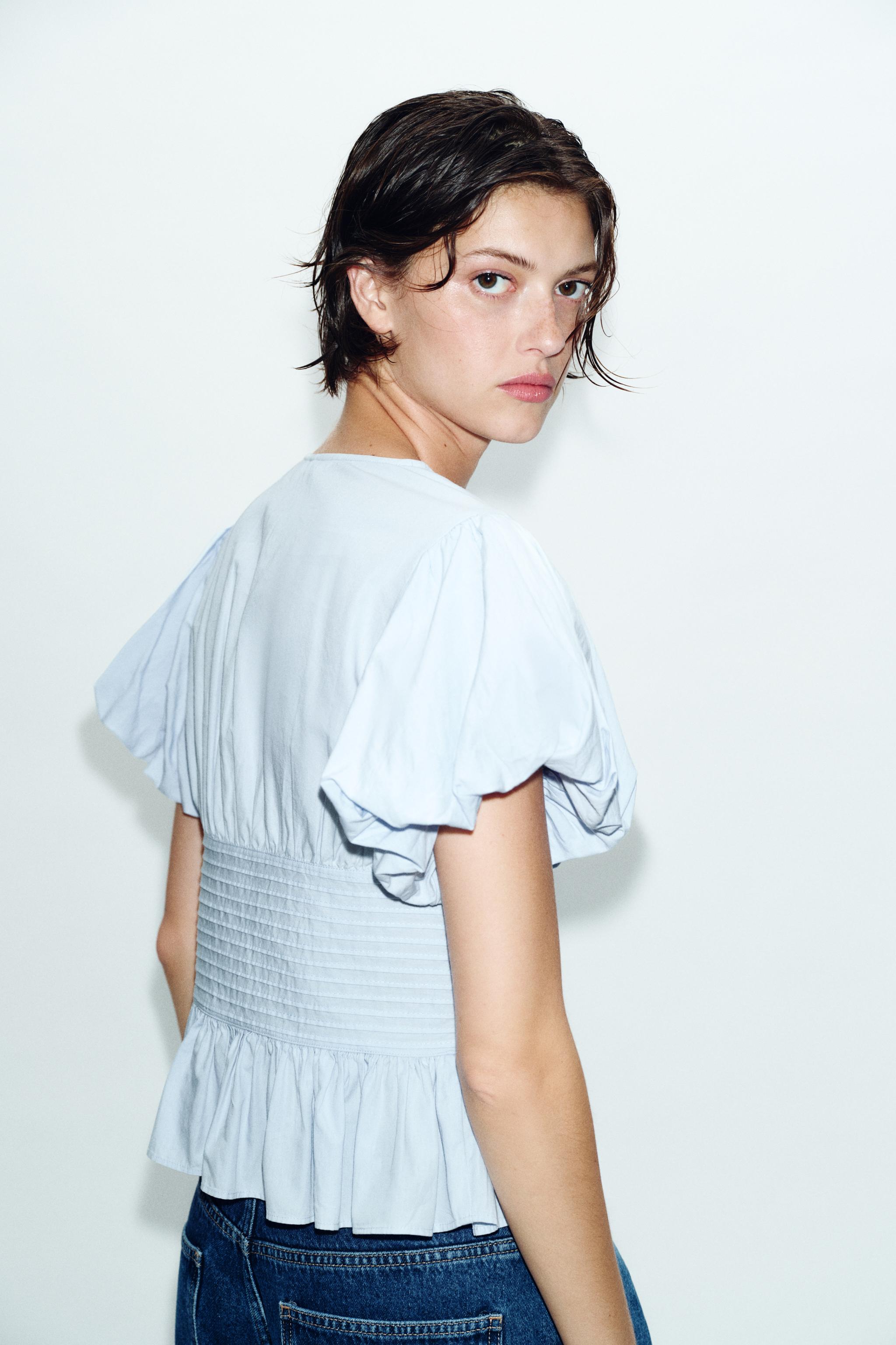 Aloura | Pintuck Blouse