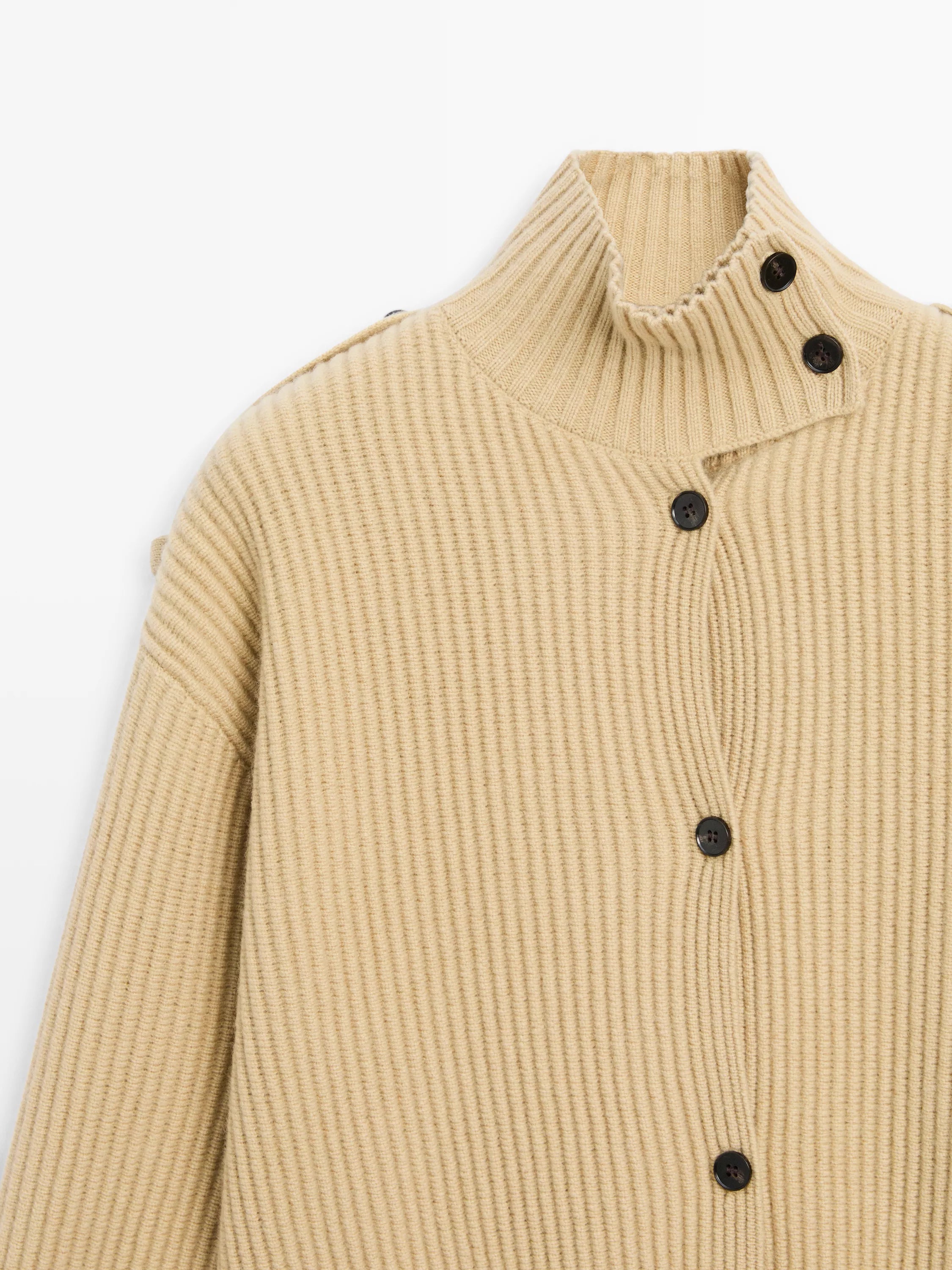 Norré | Wool Rib Vest