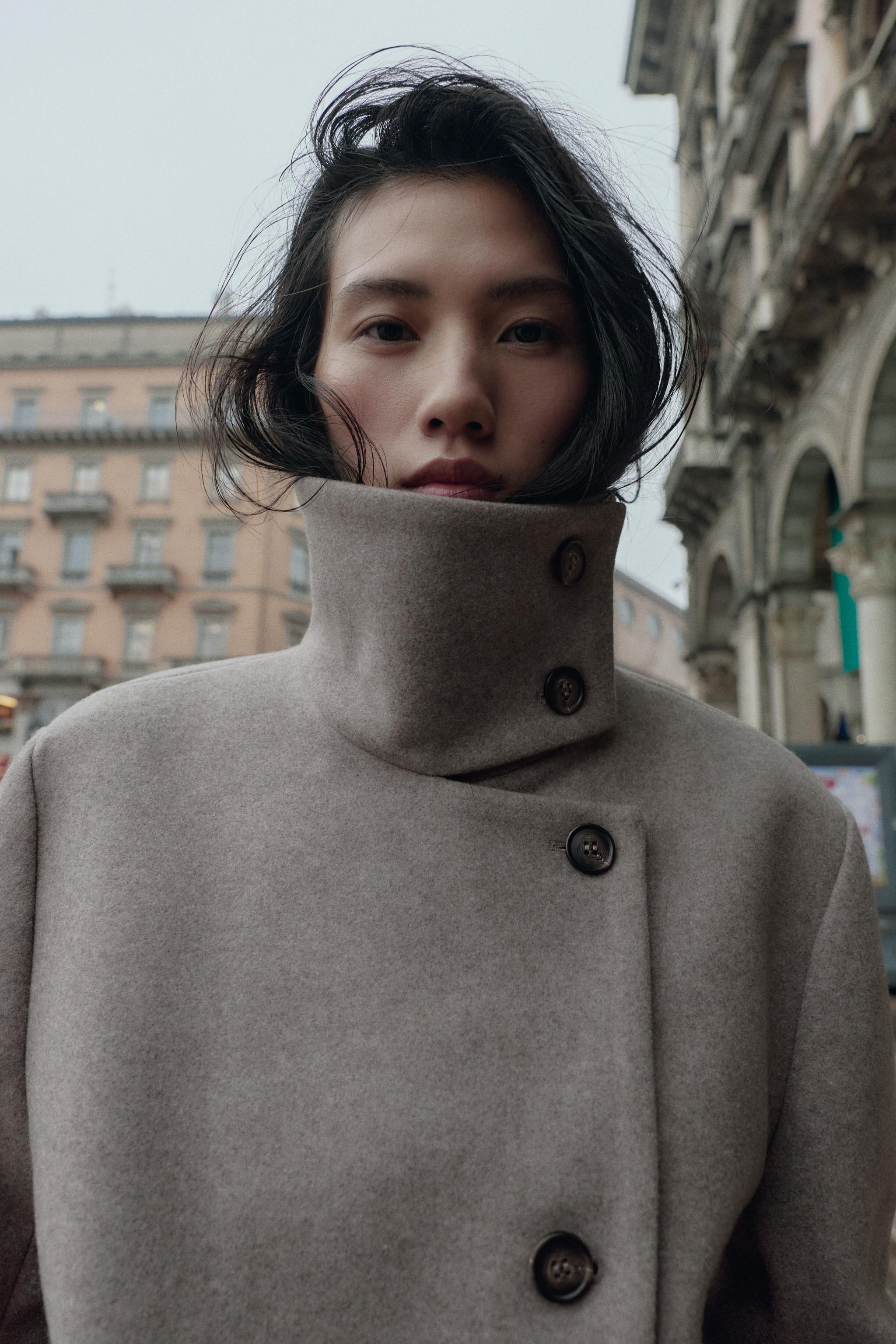 Nua | High-Collar Jacket