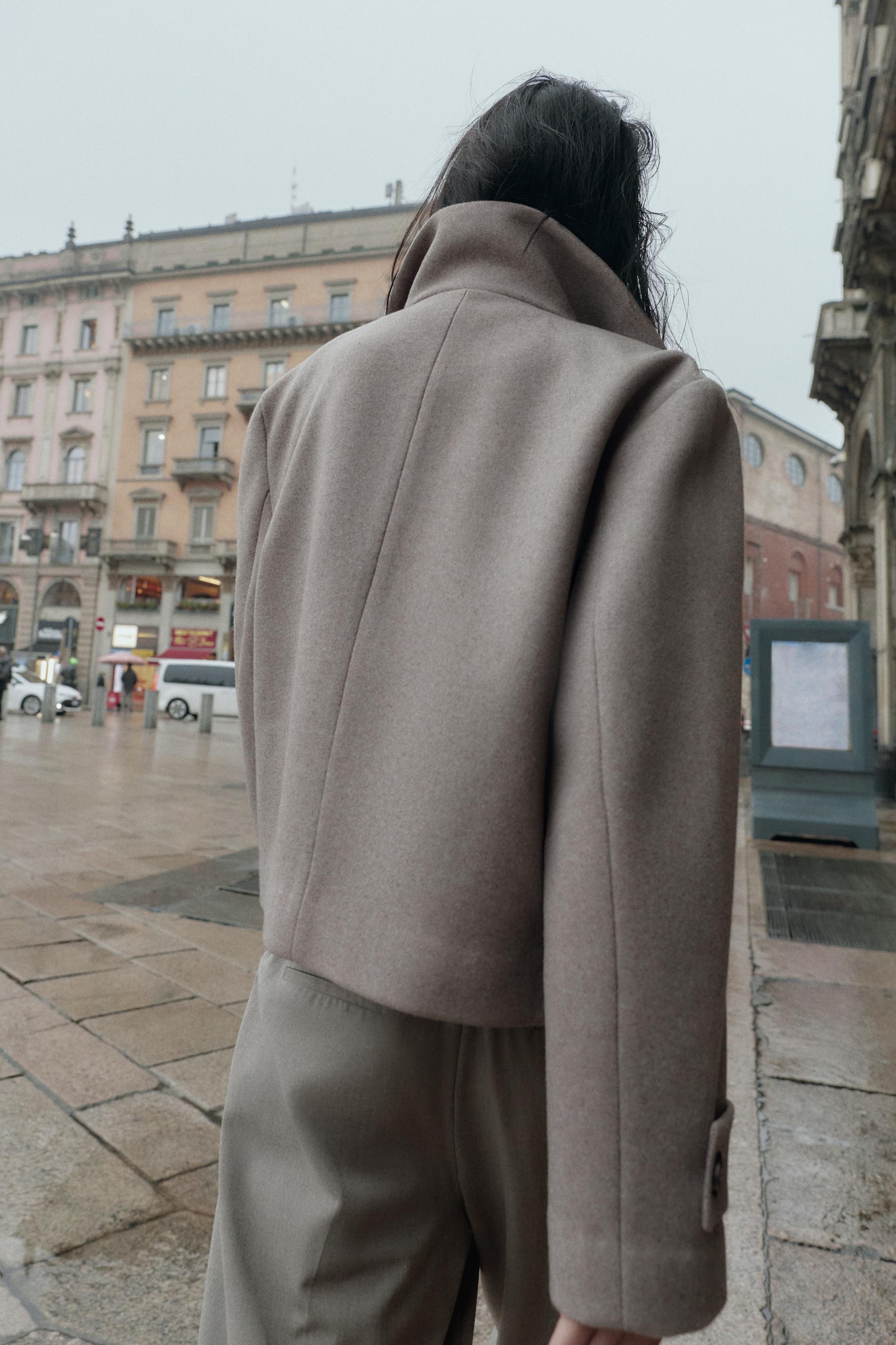 Nua | High-Collar Jacket