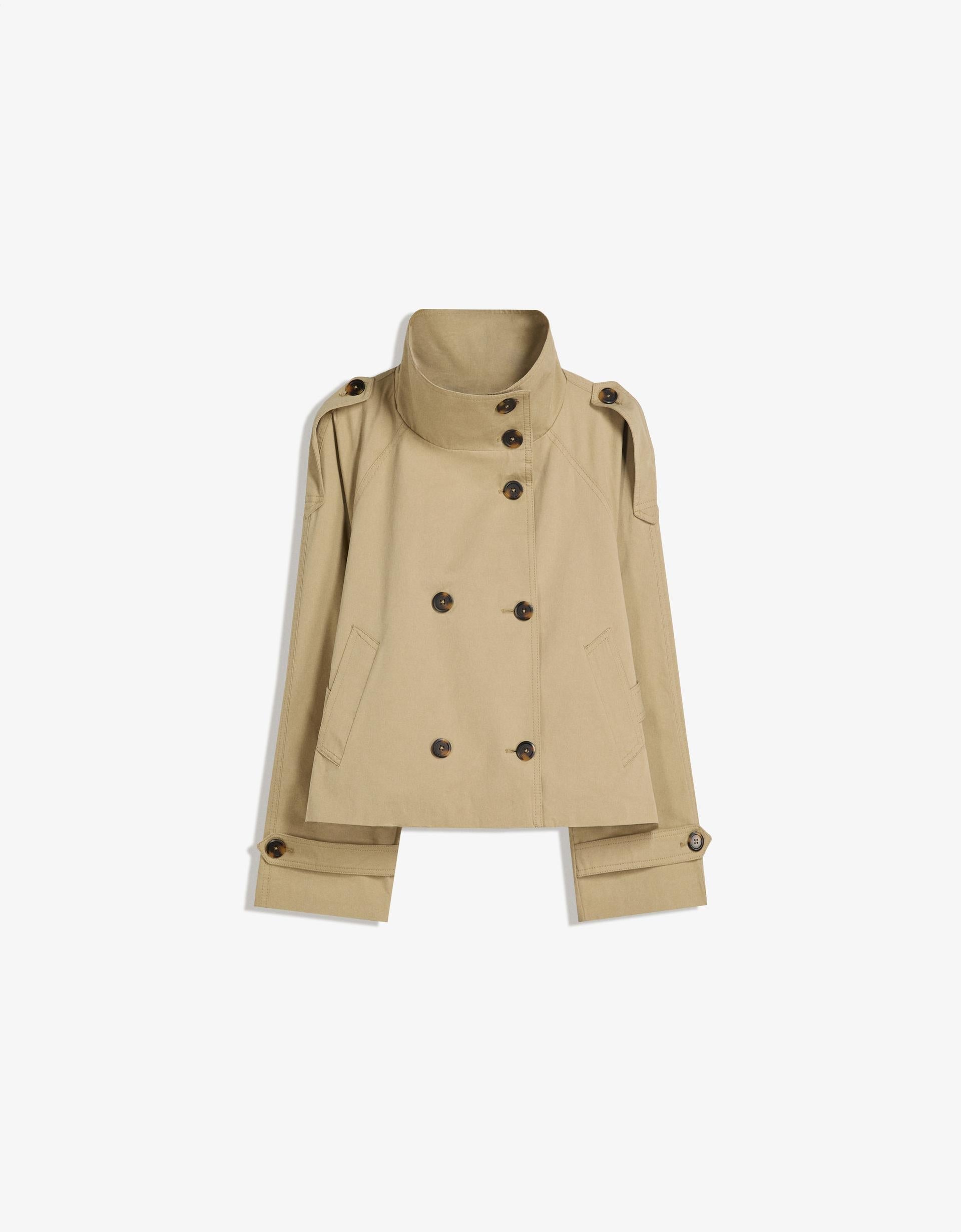 Céora | Cropped Trench