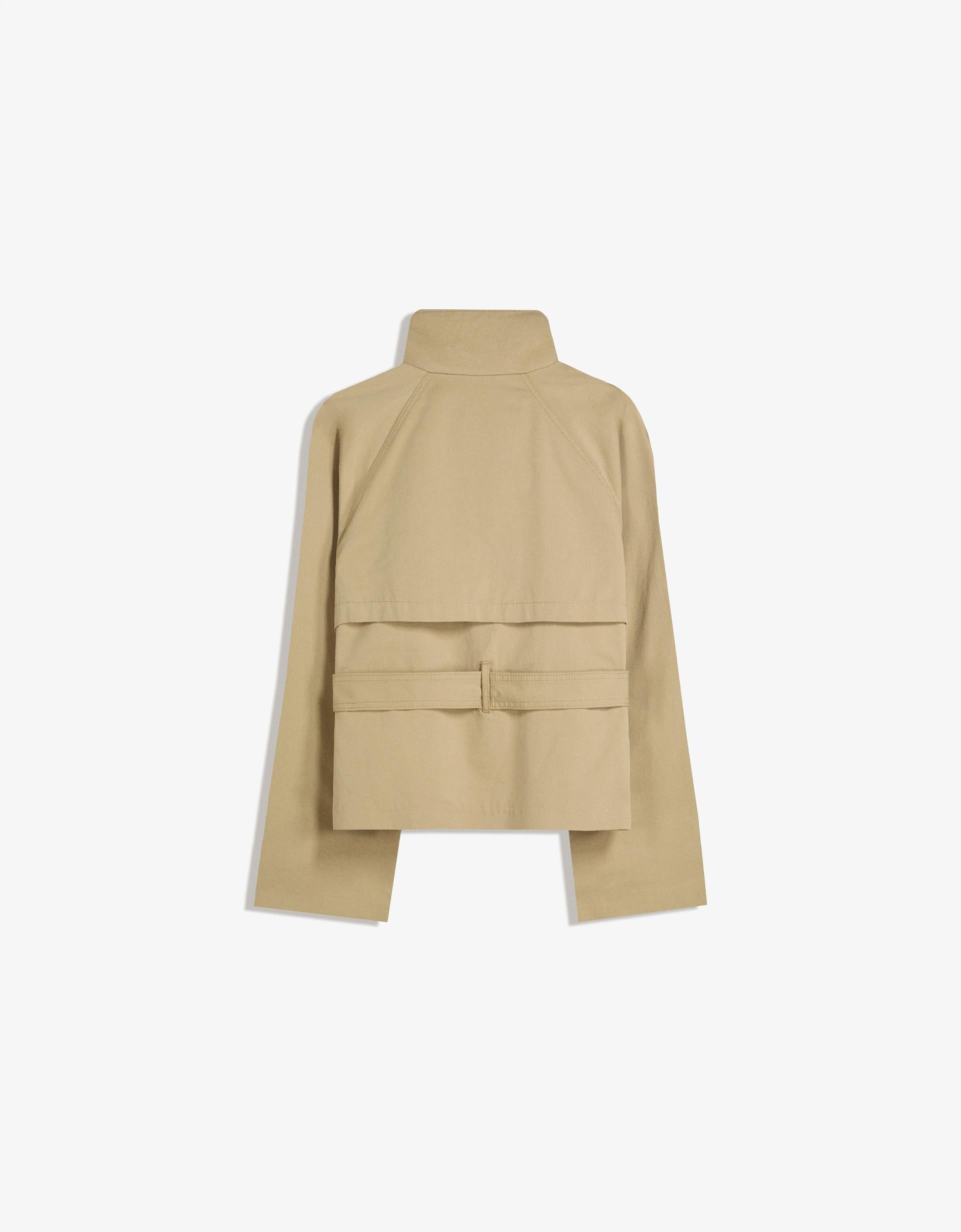 Céora | Cropped Trench