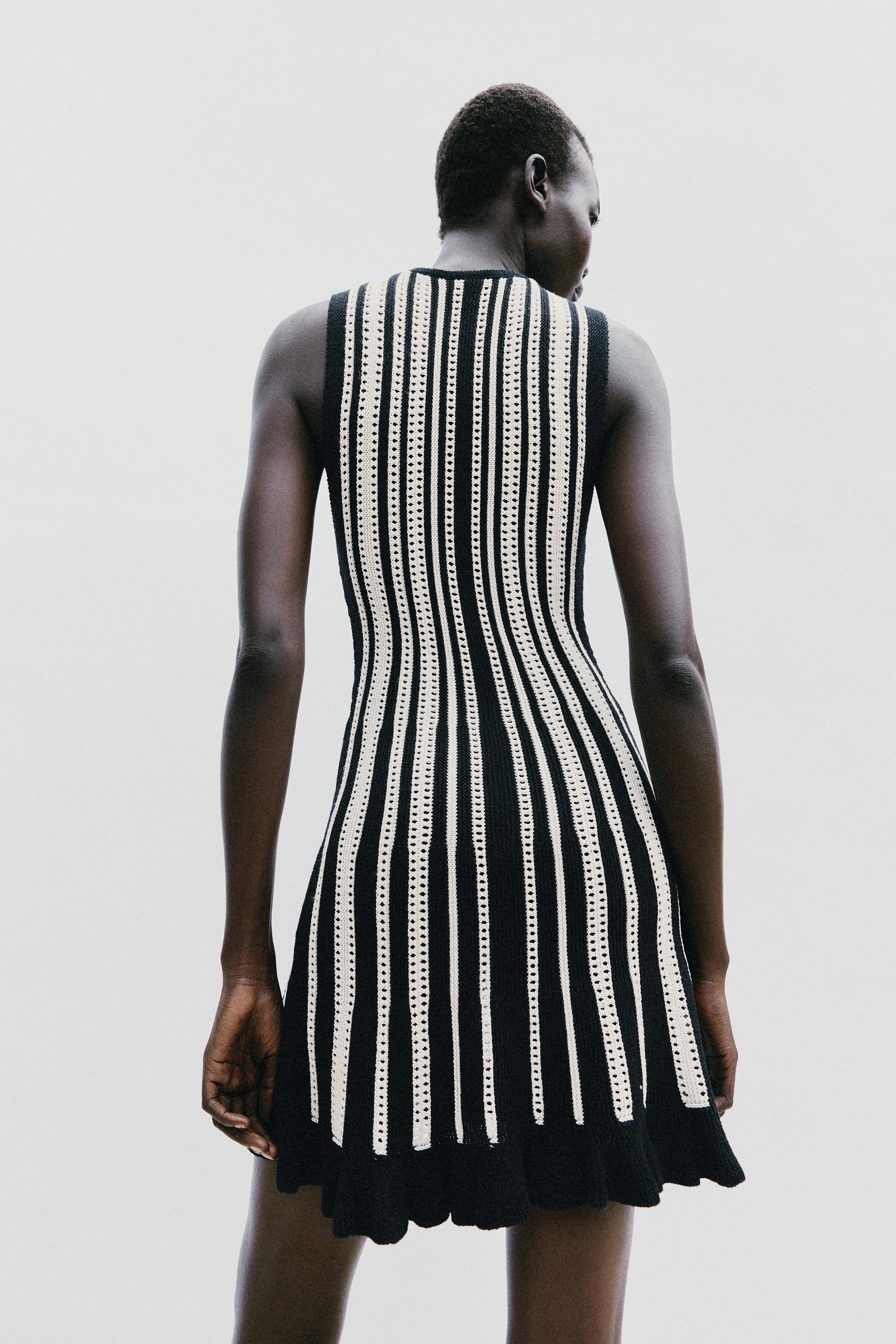 Léna | Striped Mini Dress