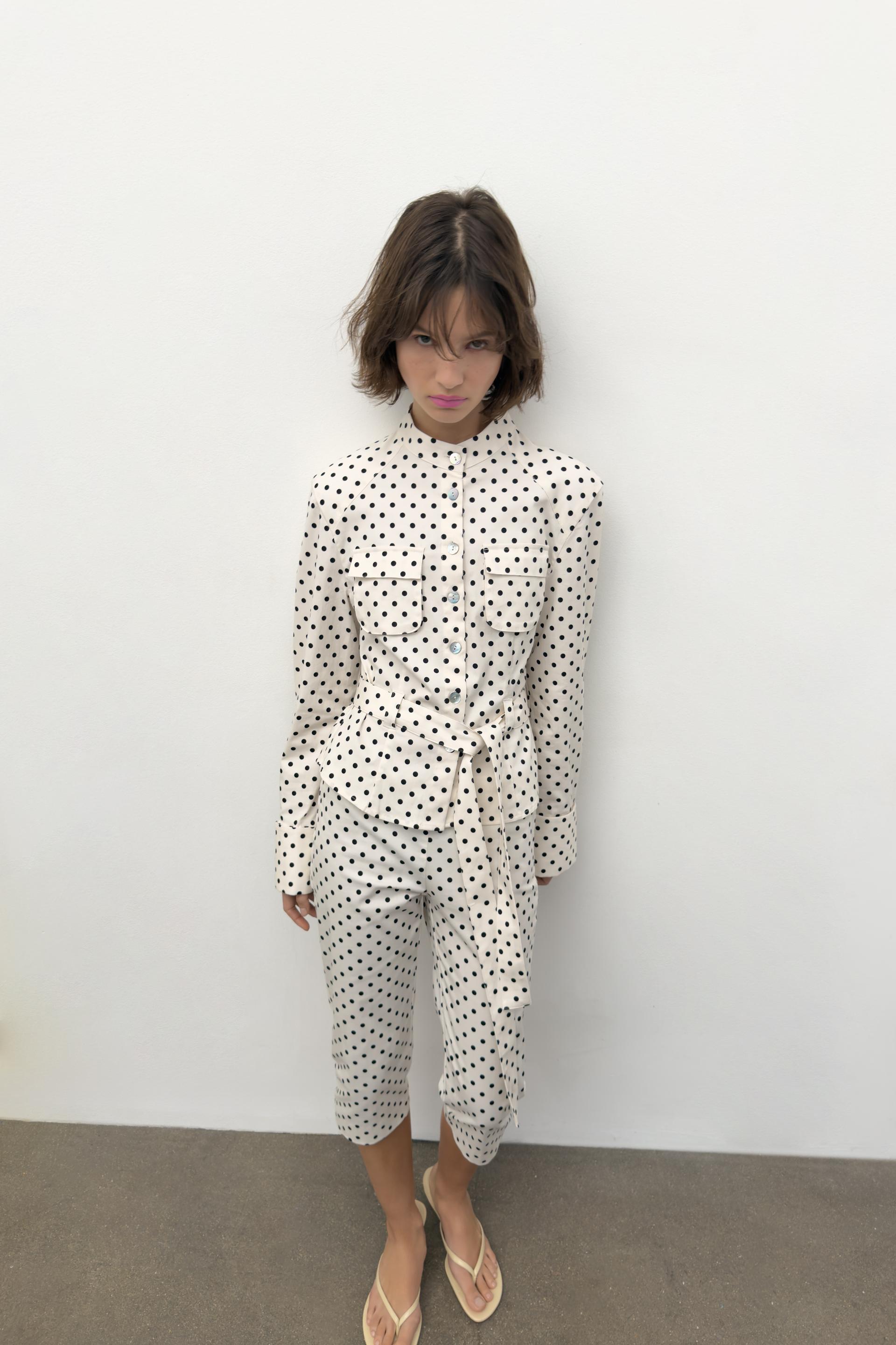 Noélie | Capri Dot Set