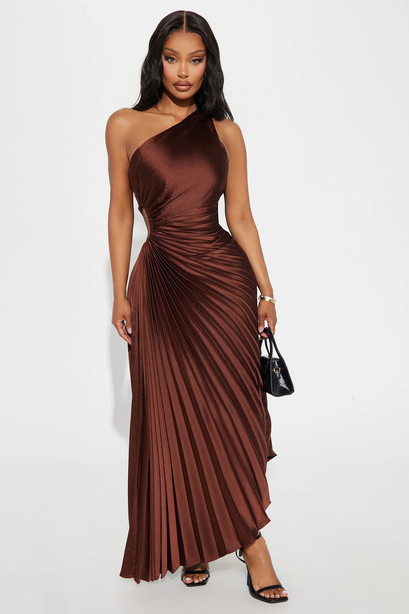 Opaline | Pleated Maxi Dress