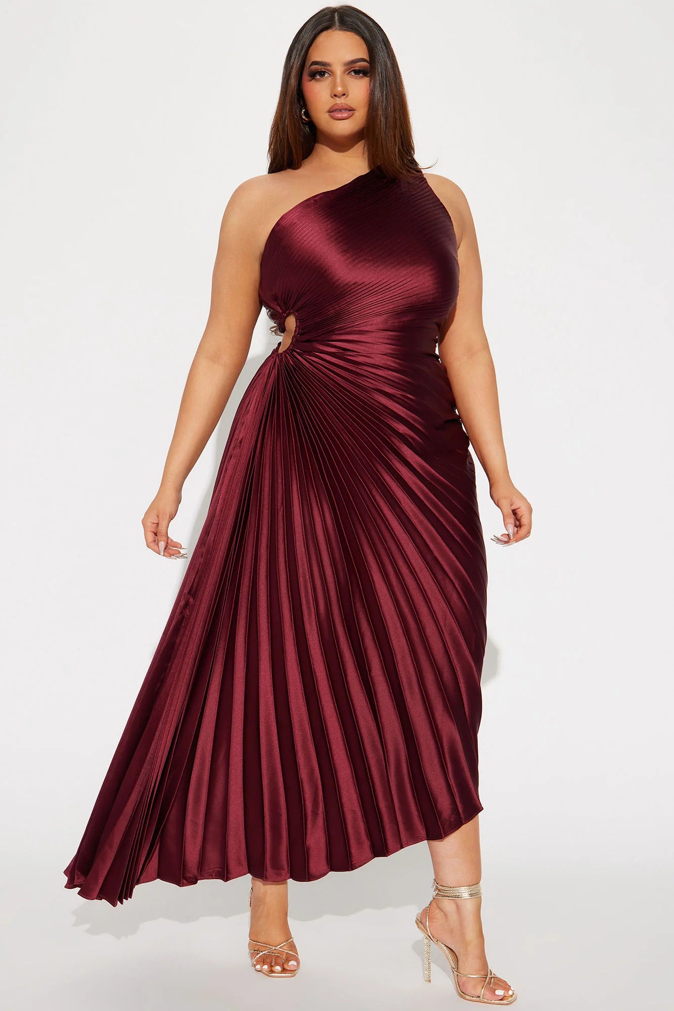 Opaline | Pleated Maxi Dress