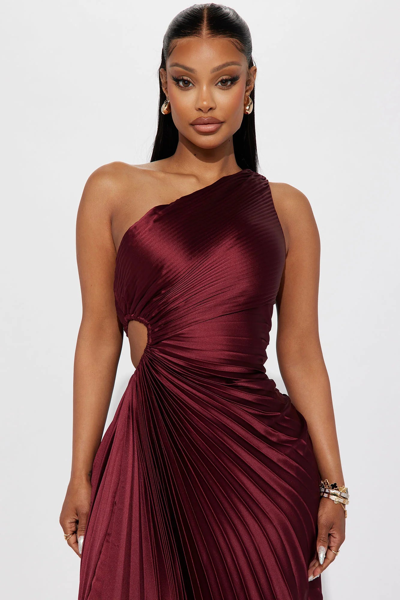 Opaline | Pleated Maxi Dress