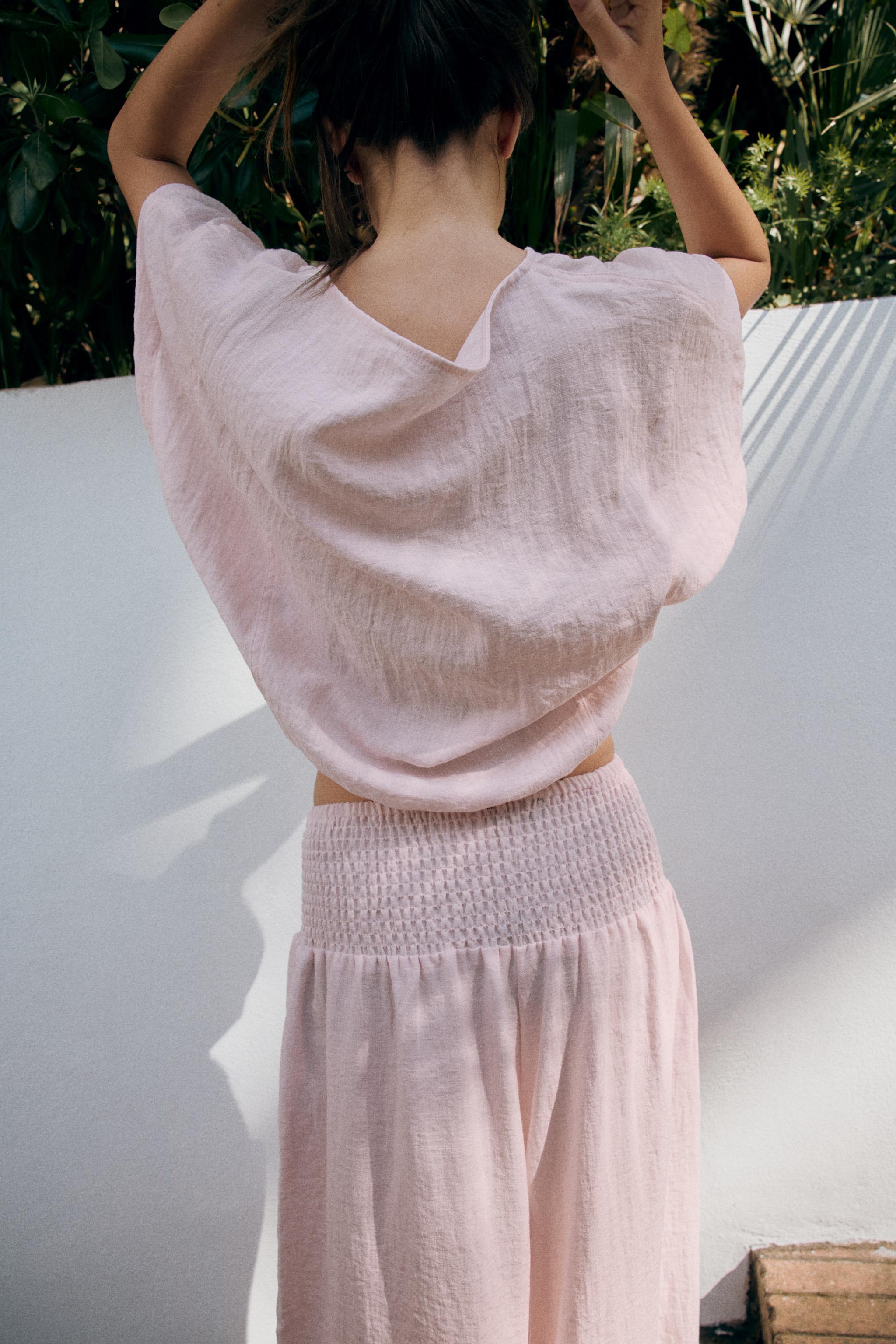 Soleia | Smocked Trouser Set