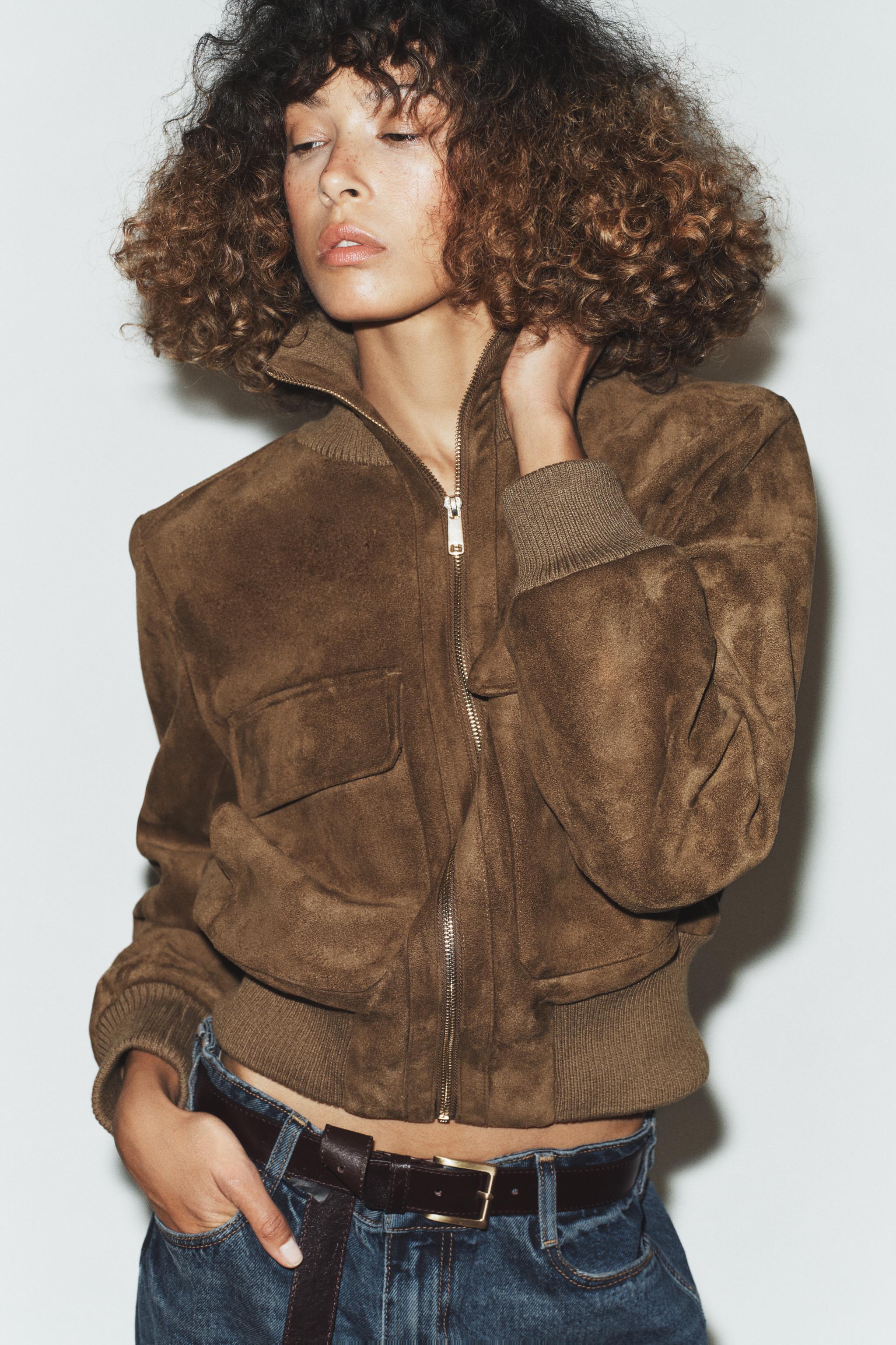 Arla | High-Neck Bomber