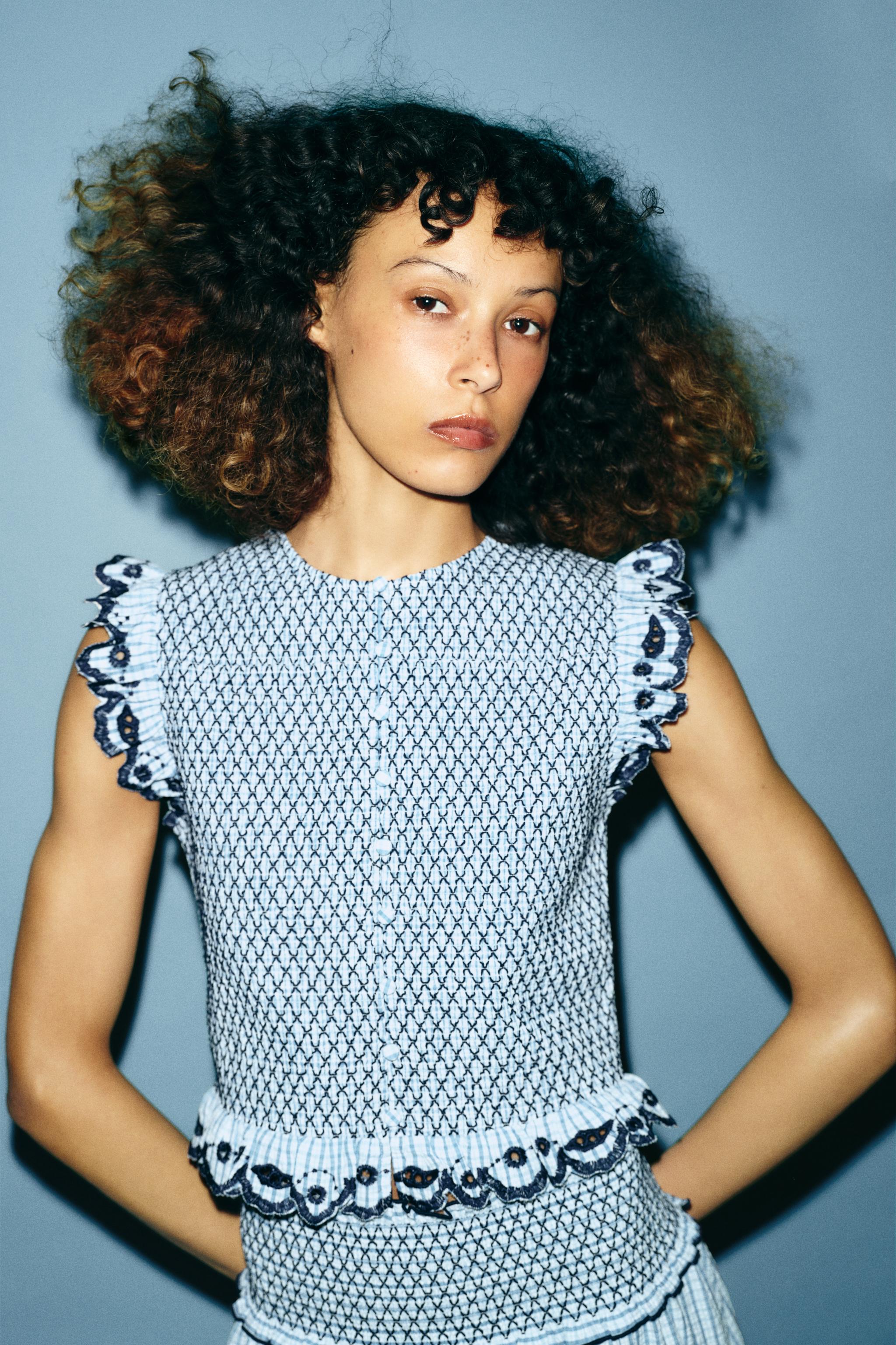 Celestia | Embroidered Midi Set