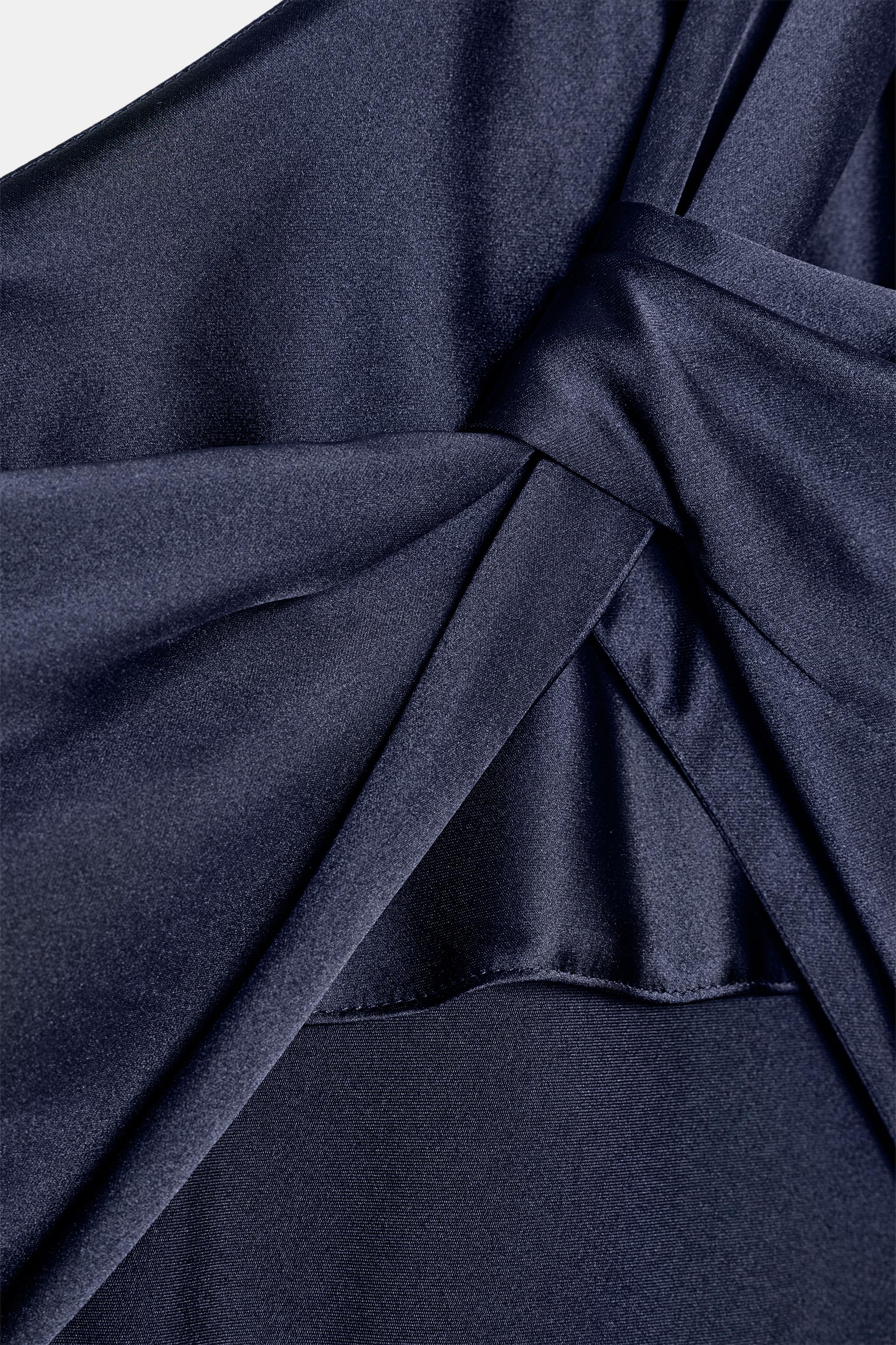 Luné | Satin Midi Dress