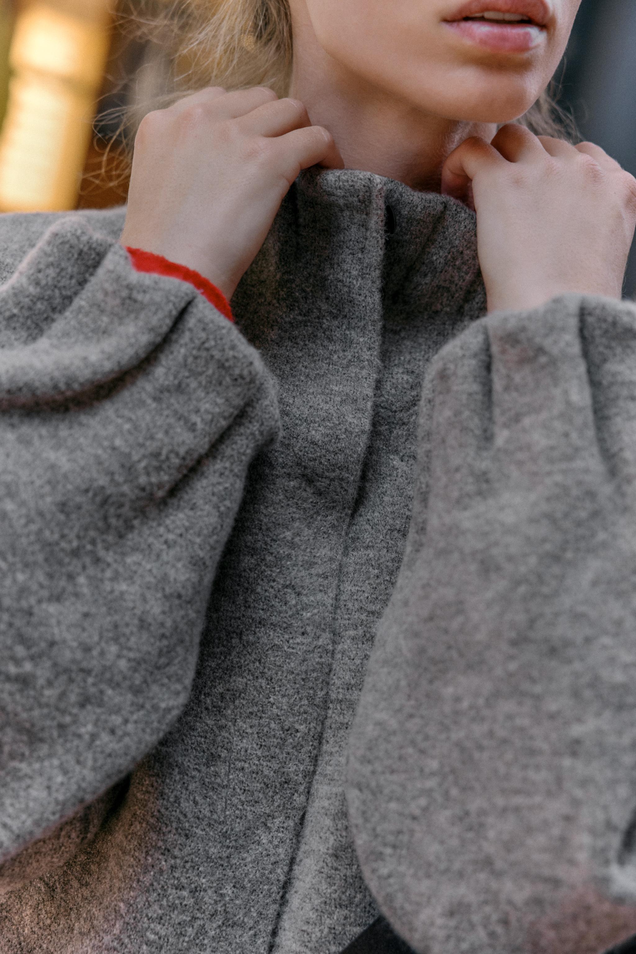 Auren | Knit Bomber