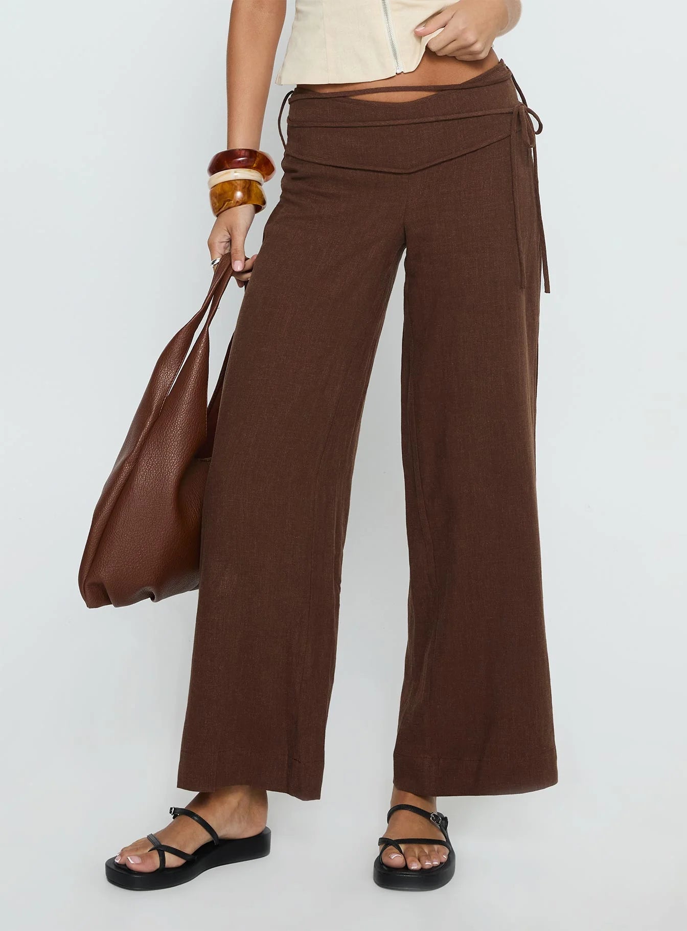 Eluna | Tie Waist Pants