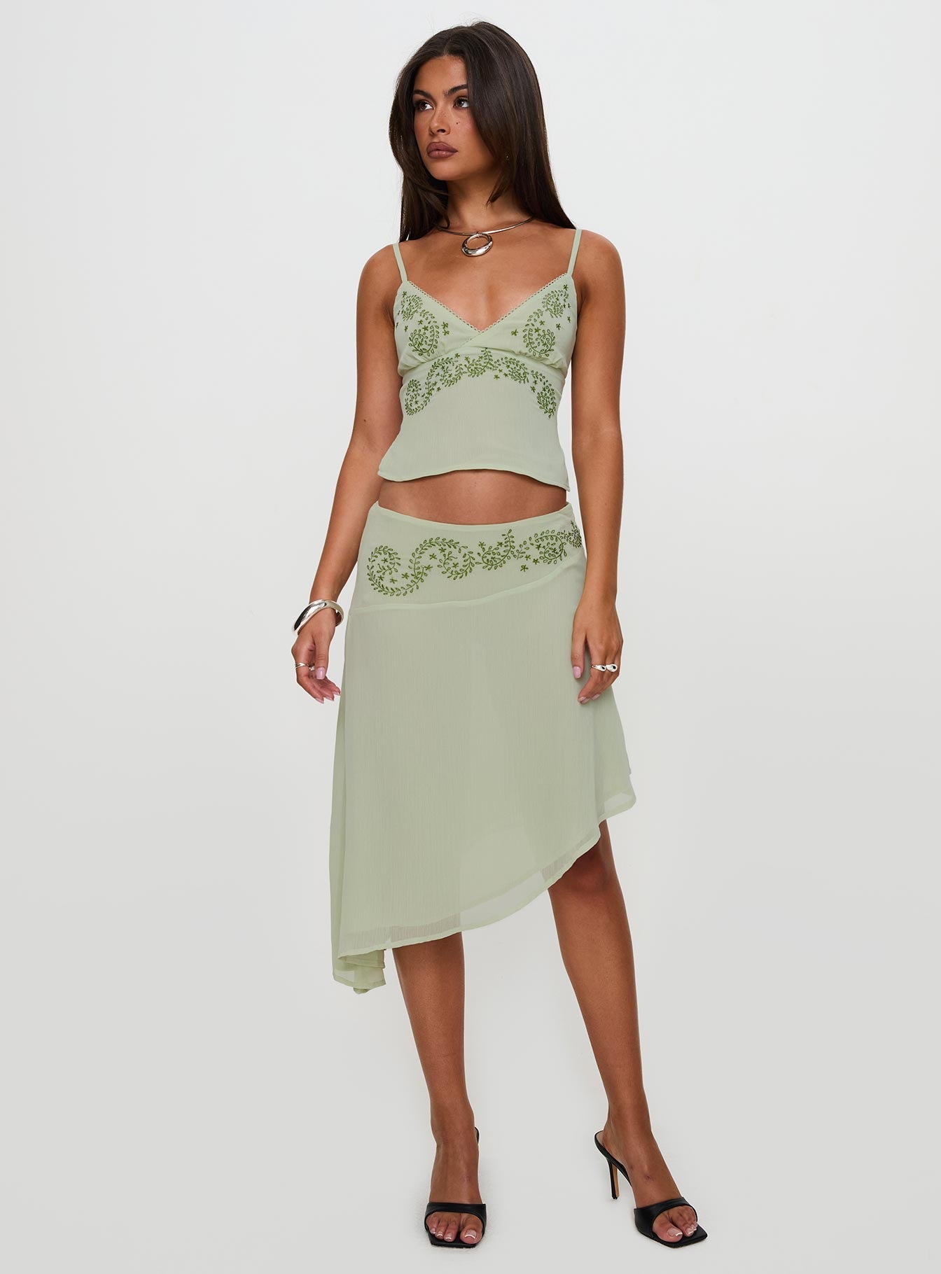 Luciana | Skirt Set