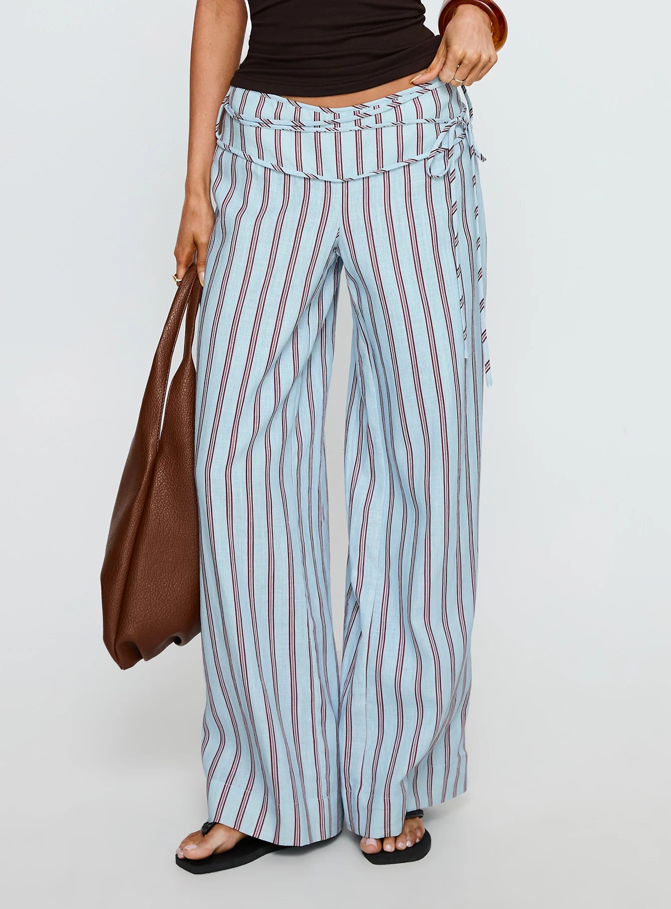 Eluna | Tie Waist Pants