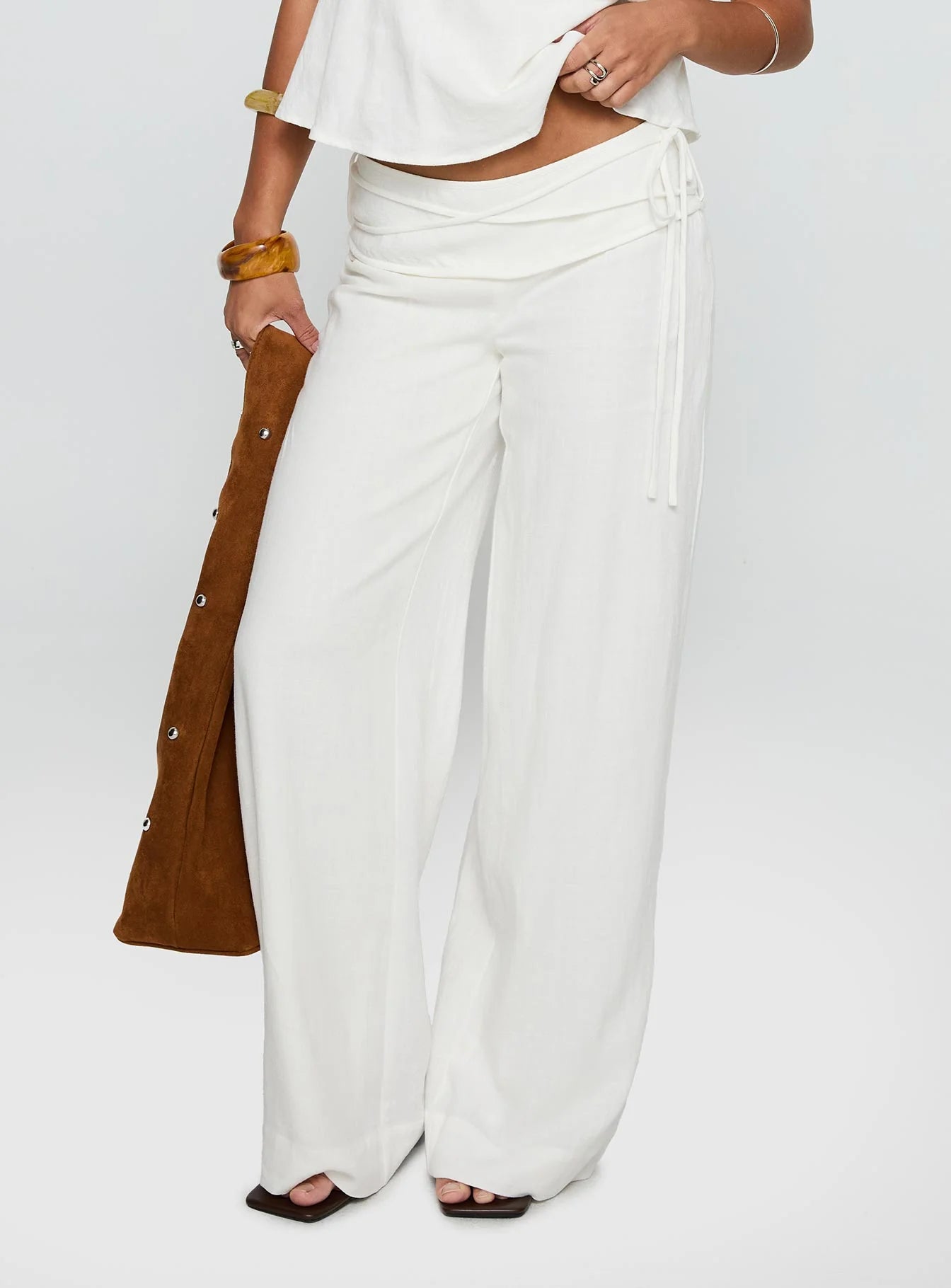Eluna | Tie Waist Pants
