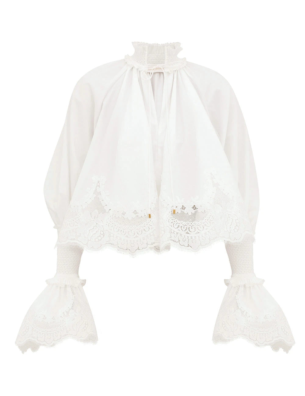 Celestine | Shirred Blouse