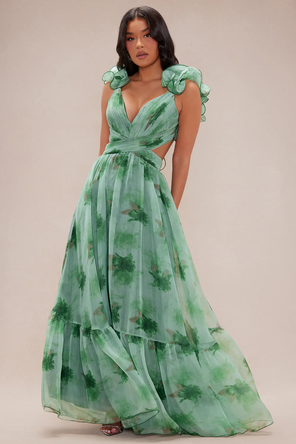 Sorelle | Floral Gown