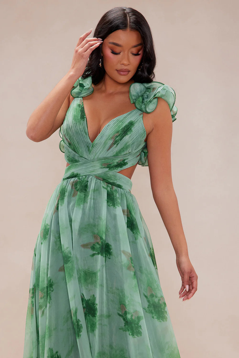 Sorelle | Floral Gown