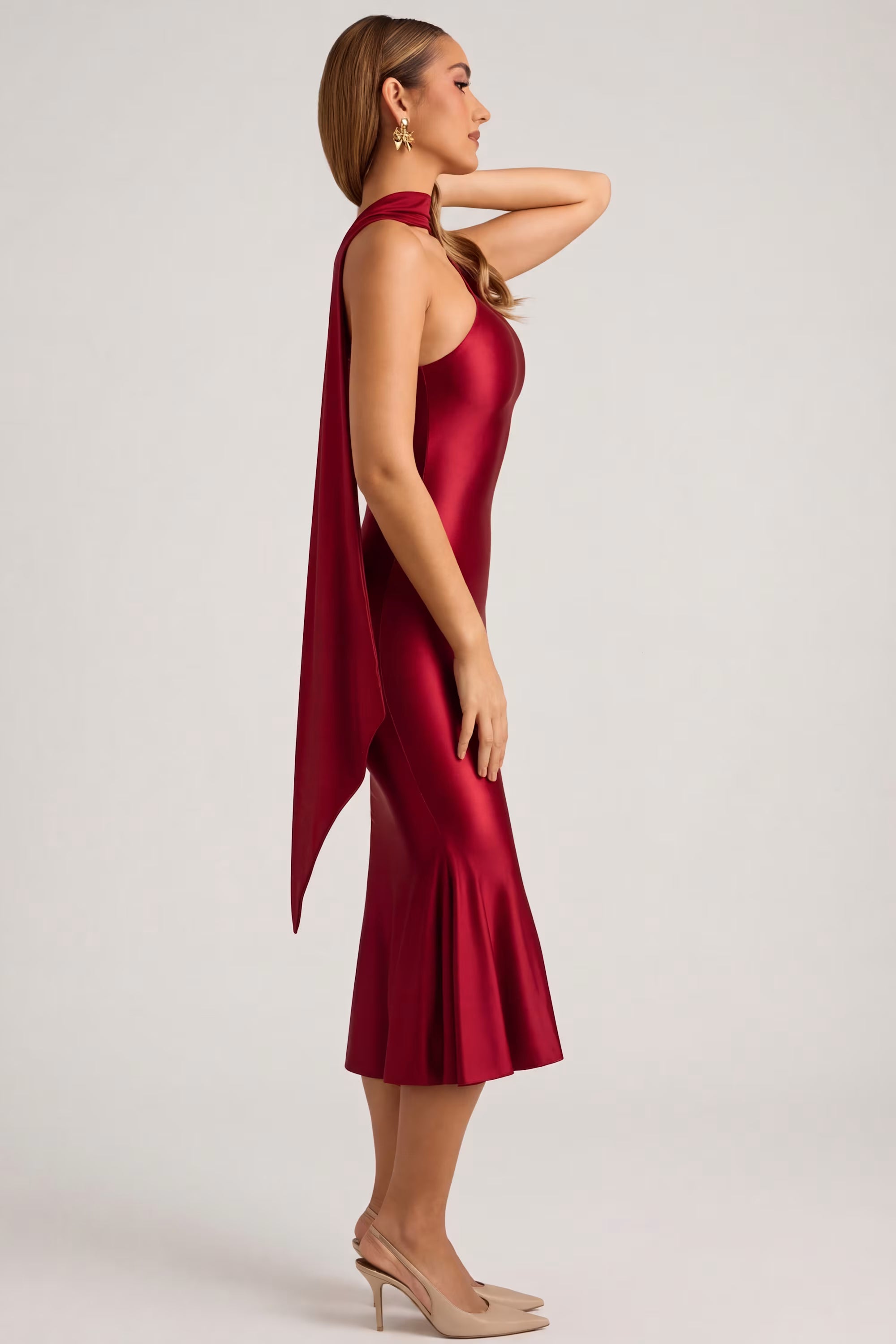 Anaëlle | Asymmetric Dress