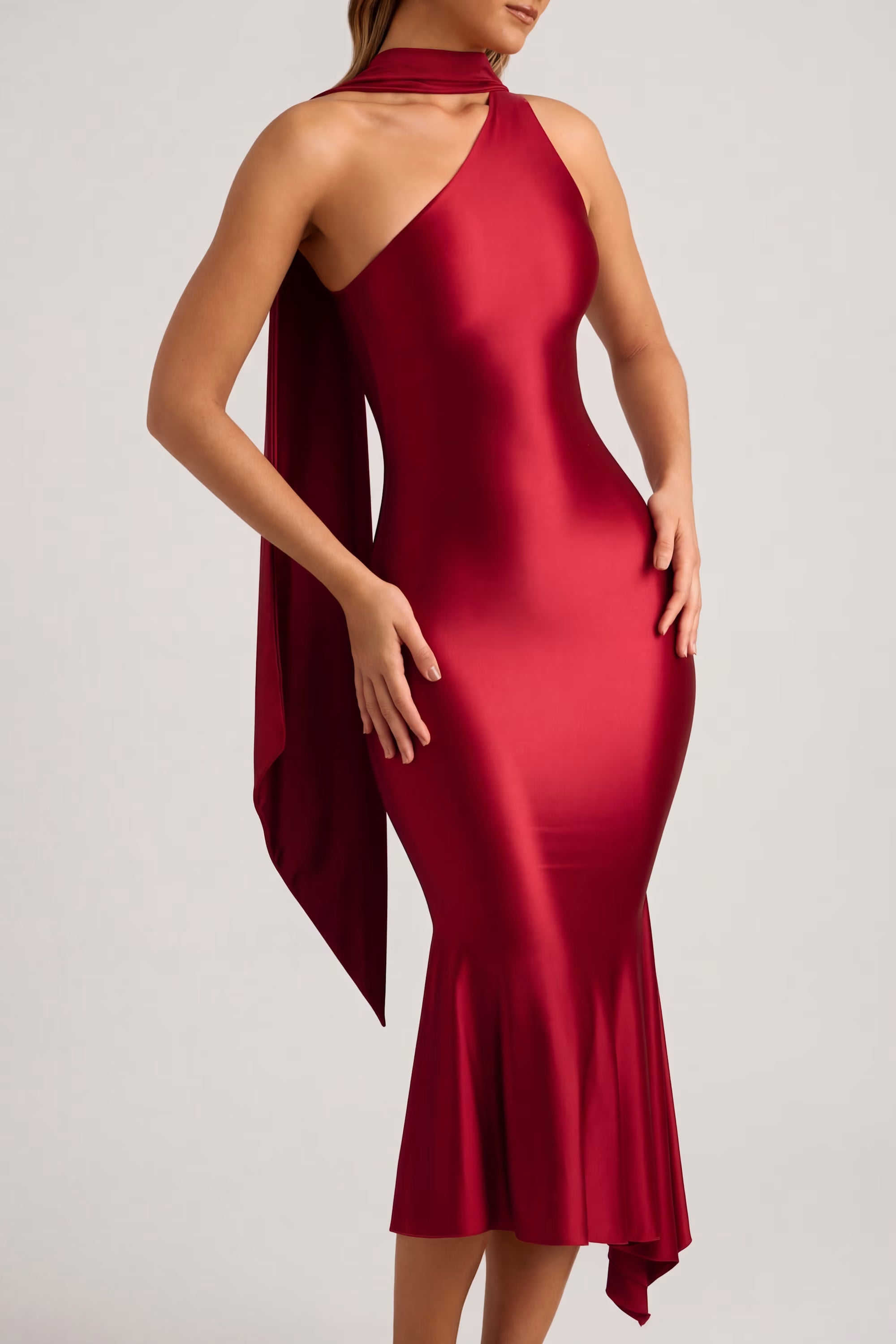 Anaëlle | Asymmetric Dress