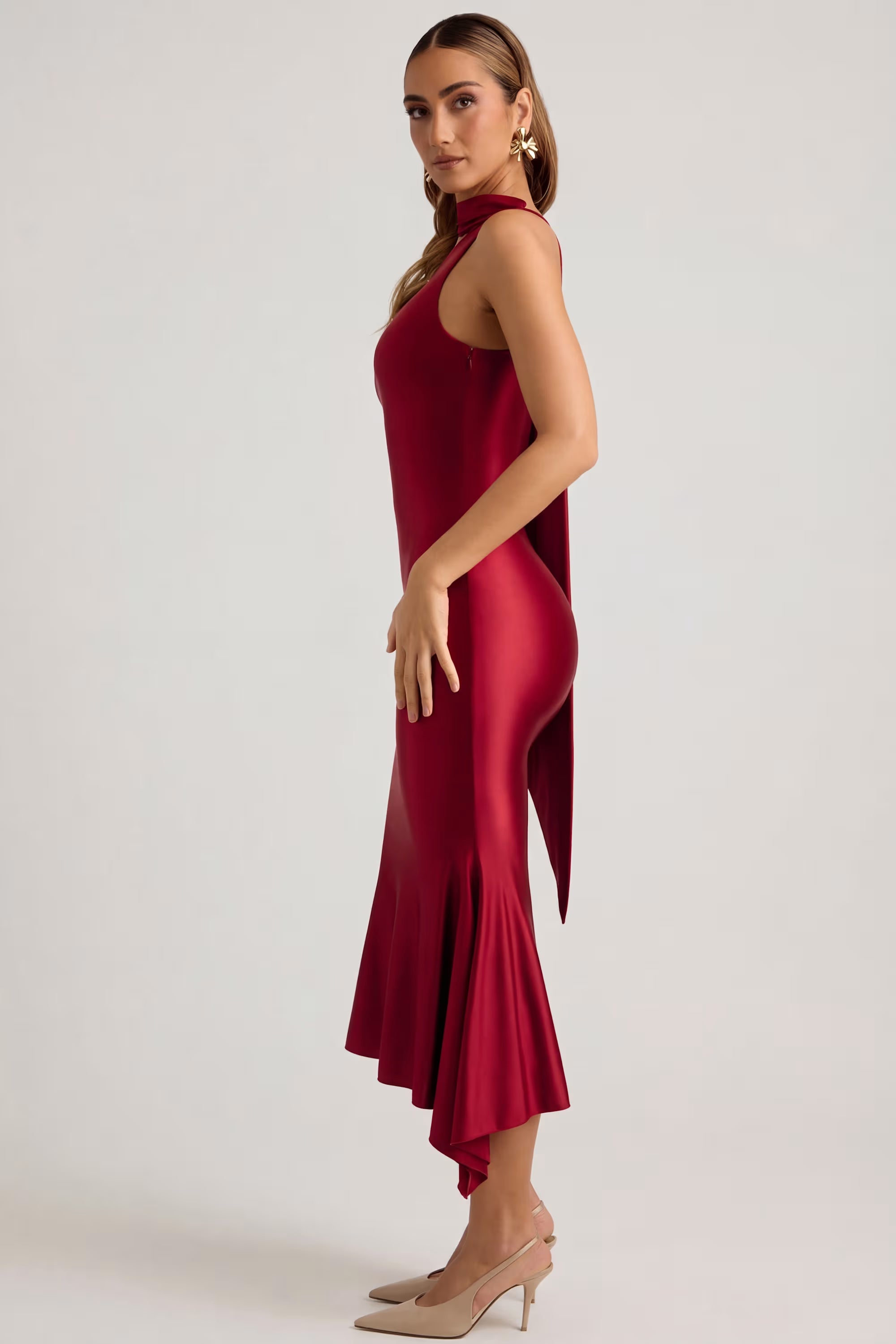 Anaëlle | Asymmetric Dress