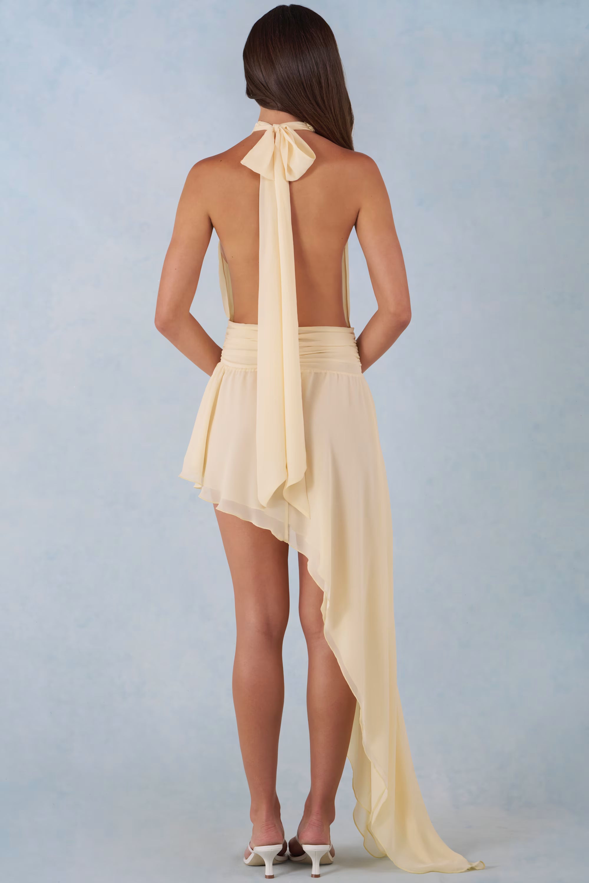 Valenne | Draped Maxi Dress