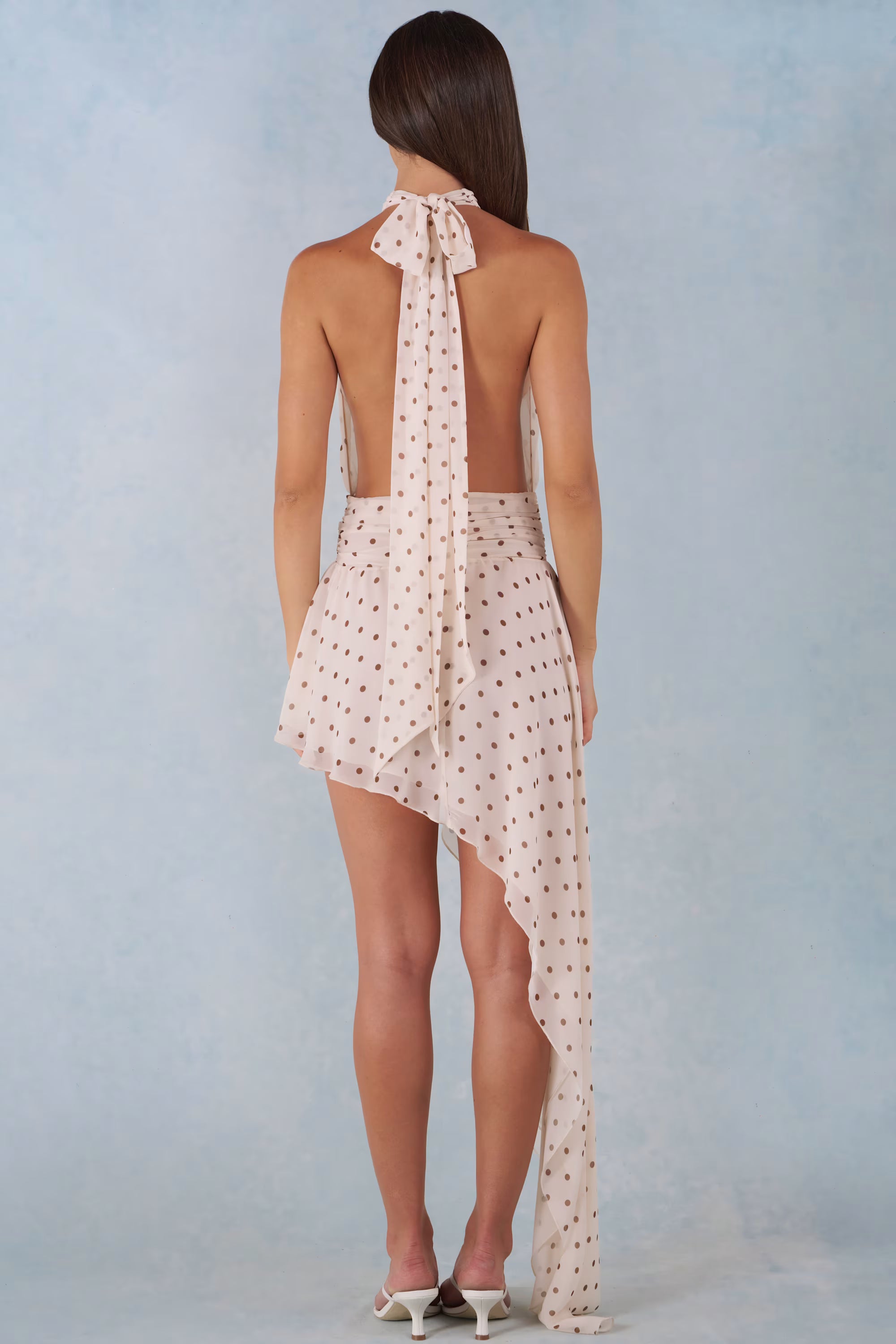Valenne | Draped Maxi Dress