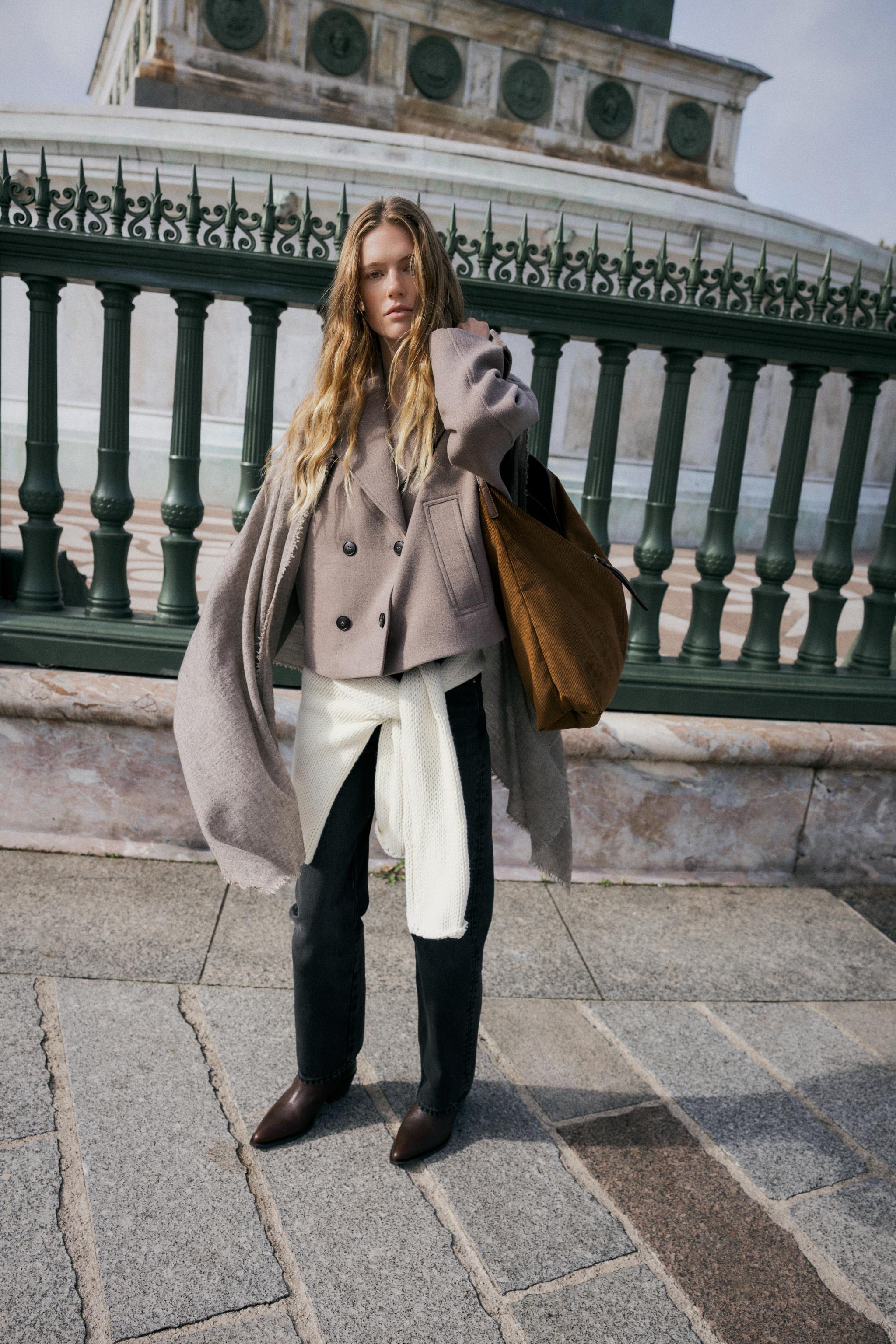 Roux | Cropped Coat