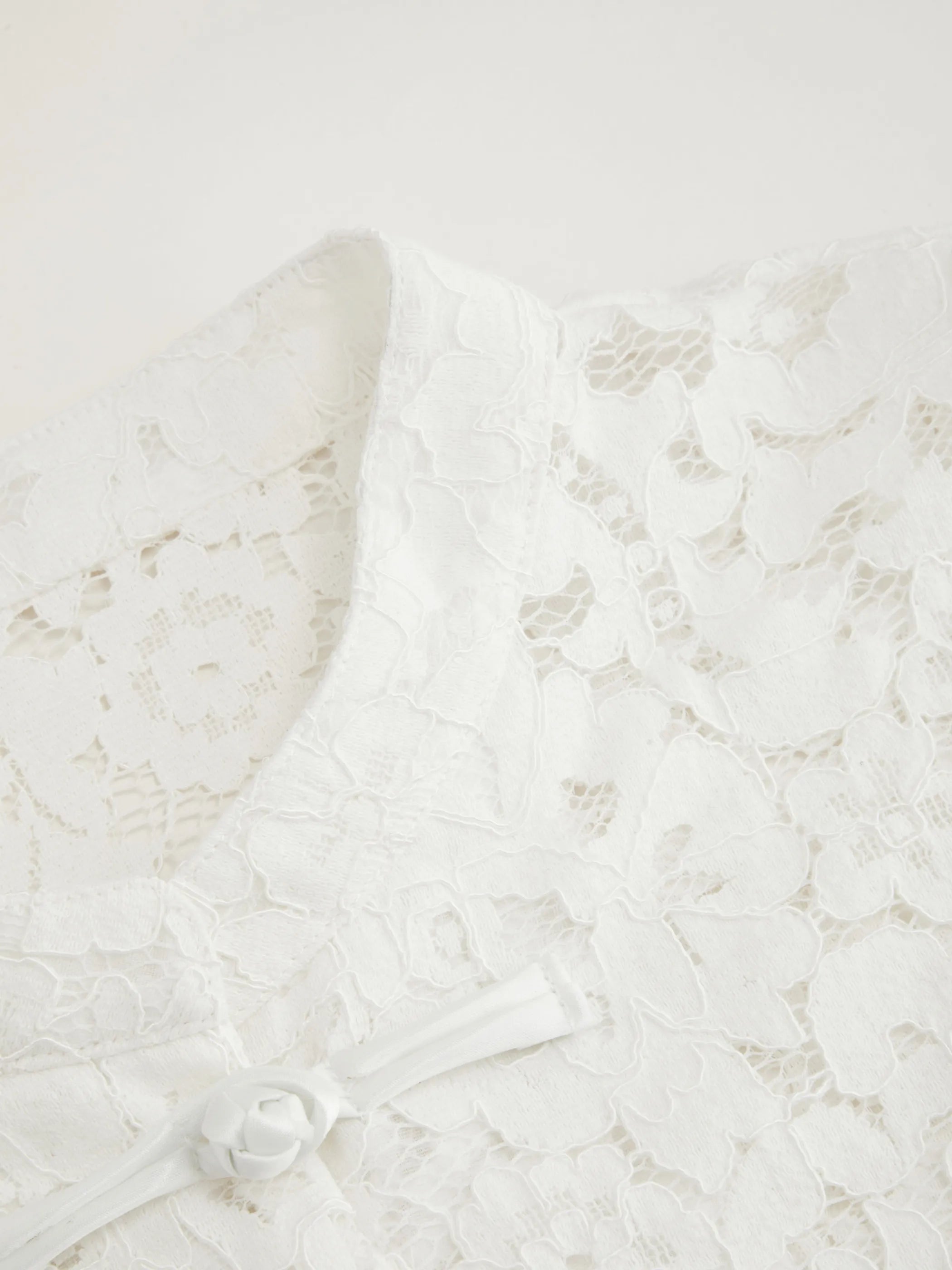 Odette | Guipure Top