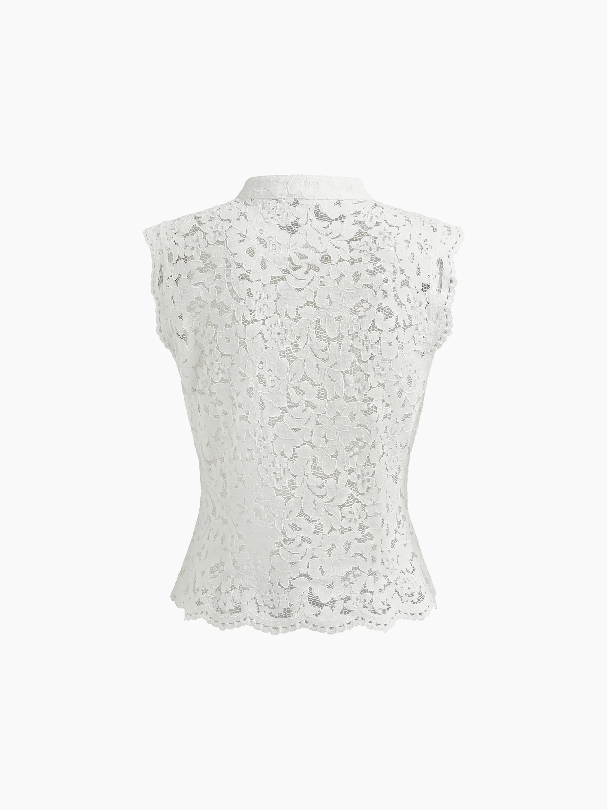 Odette | Guipure Top