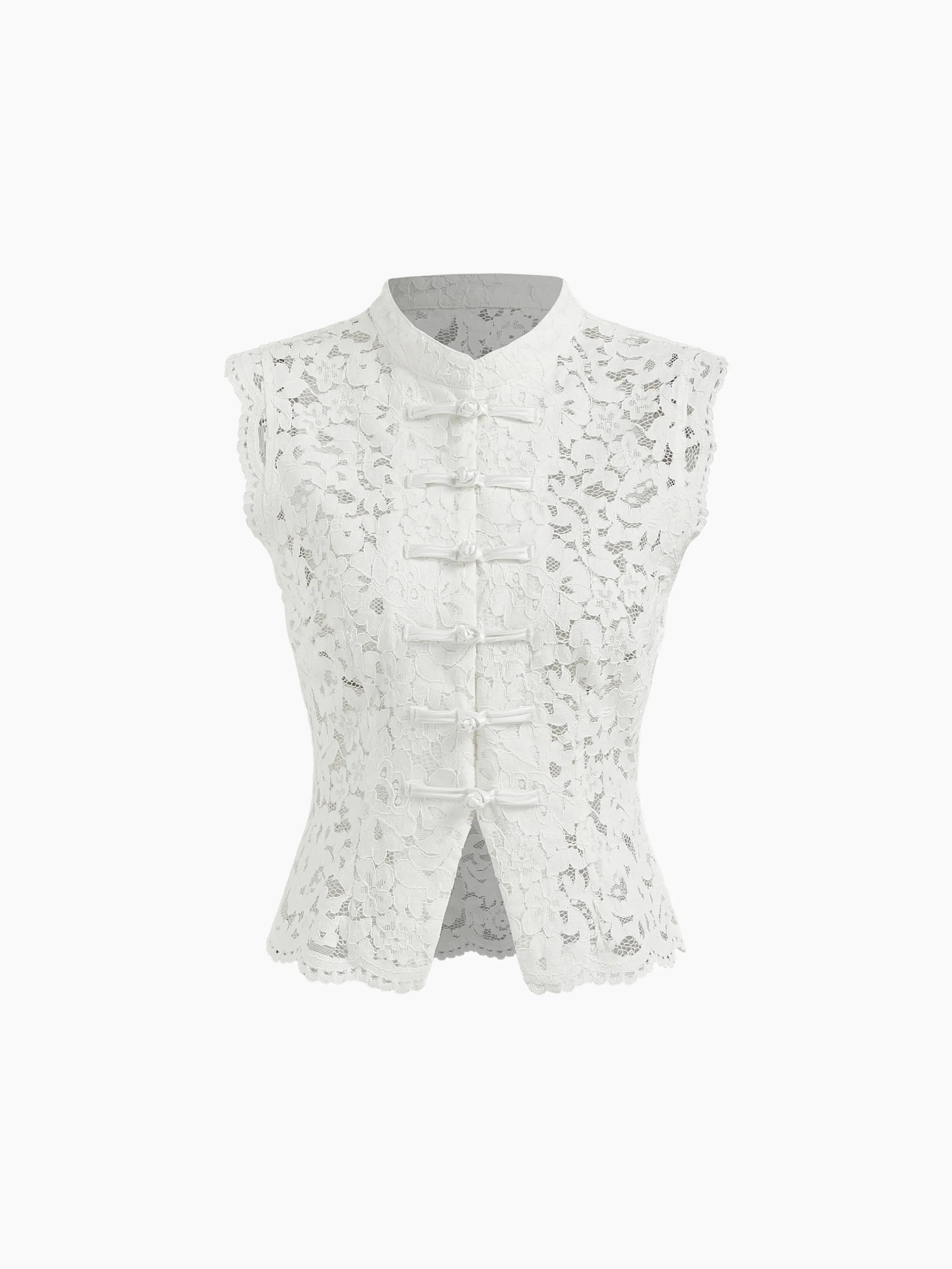 Odette | Guipure Top