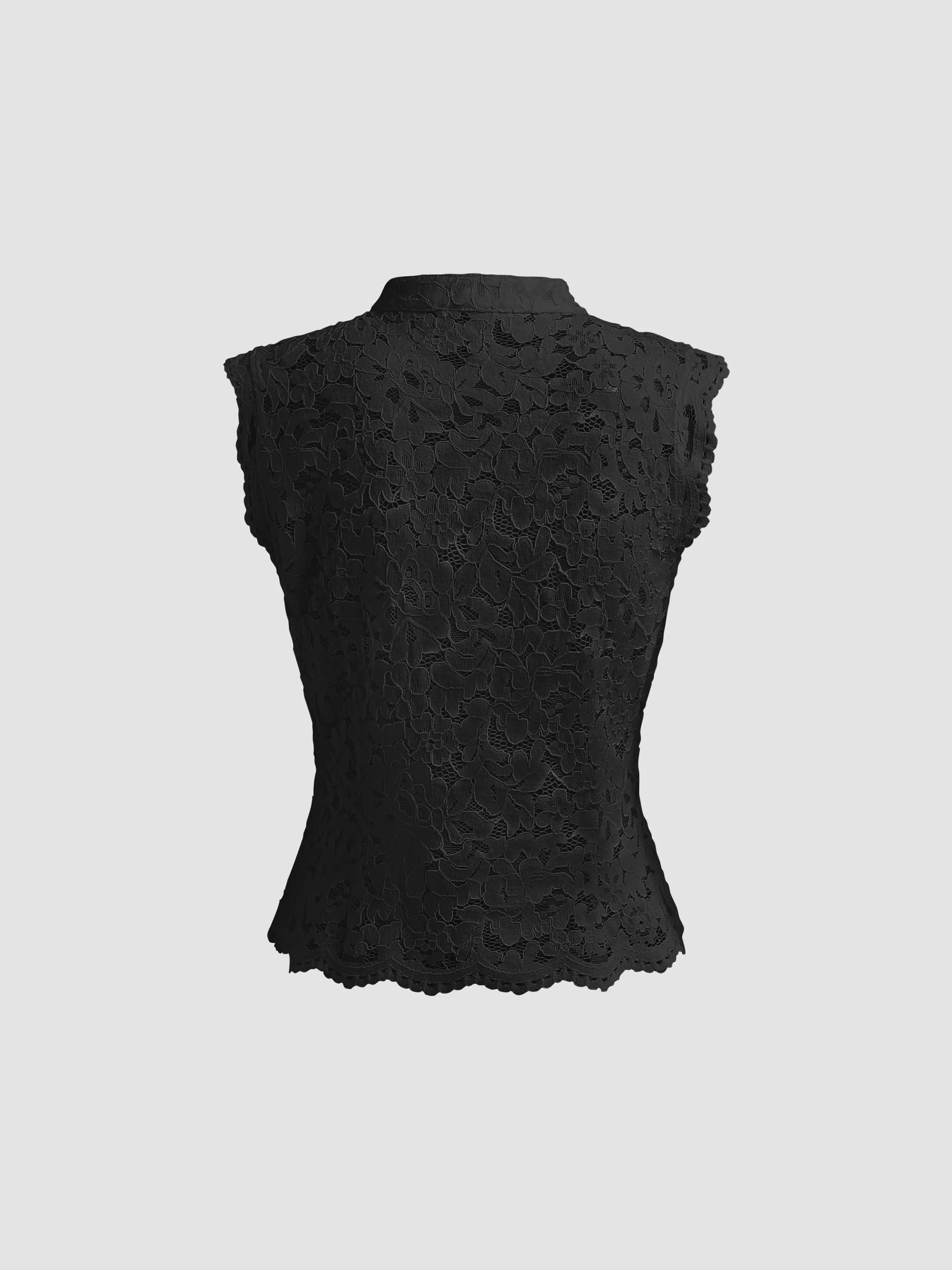 Odette | Guipure Top