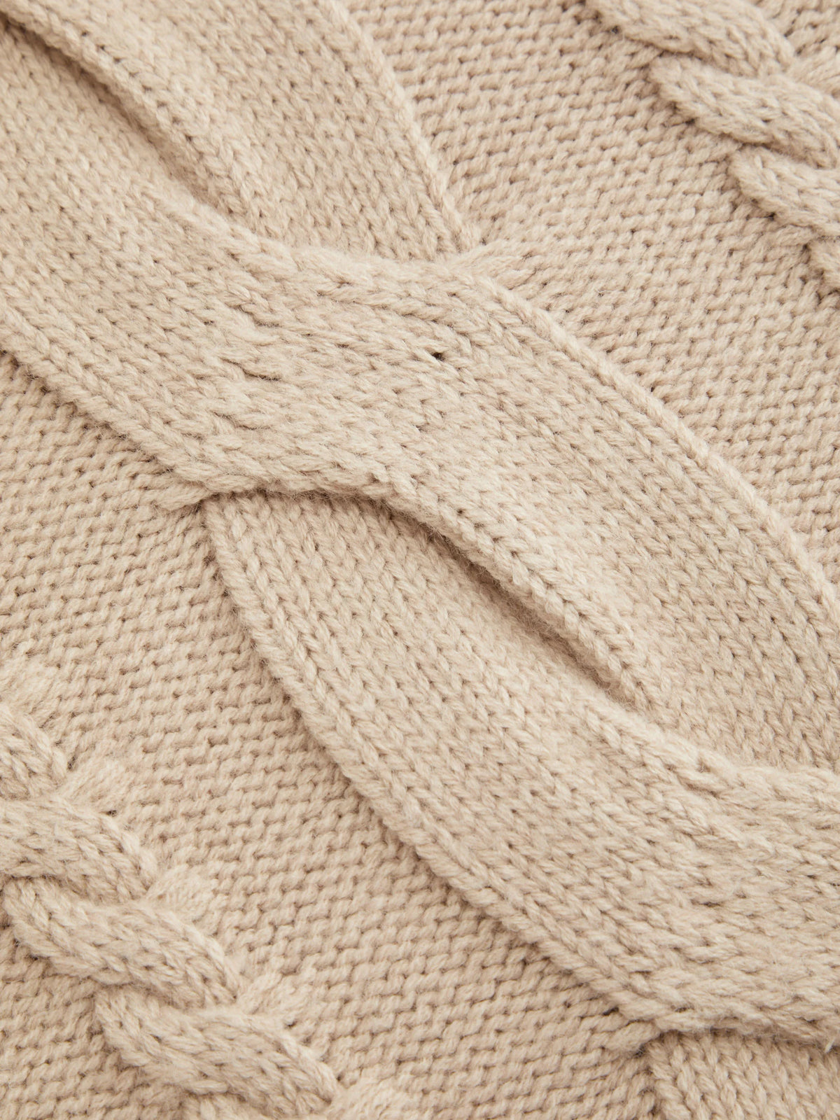 Nellie | Cable Knit Sweater