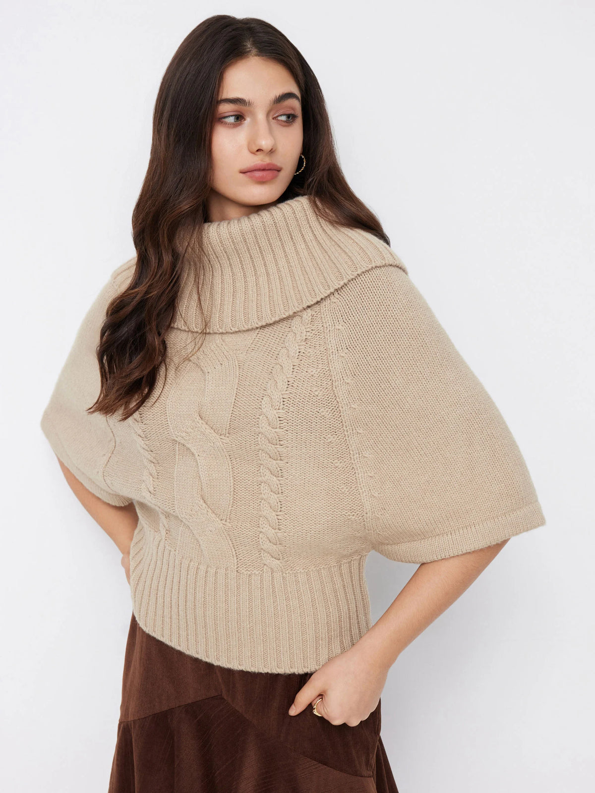 Nellie | Cable Knit Sweater