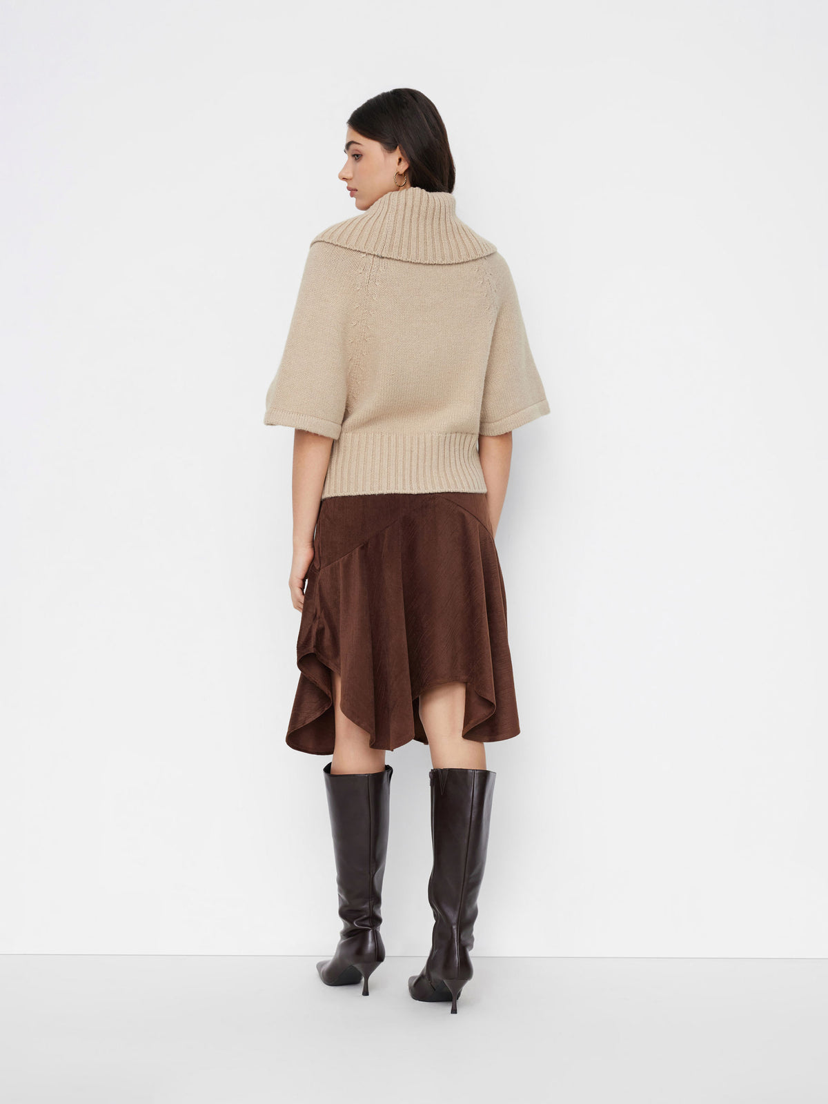 Nellie | Cable Knit Sweater