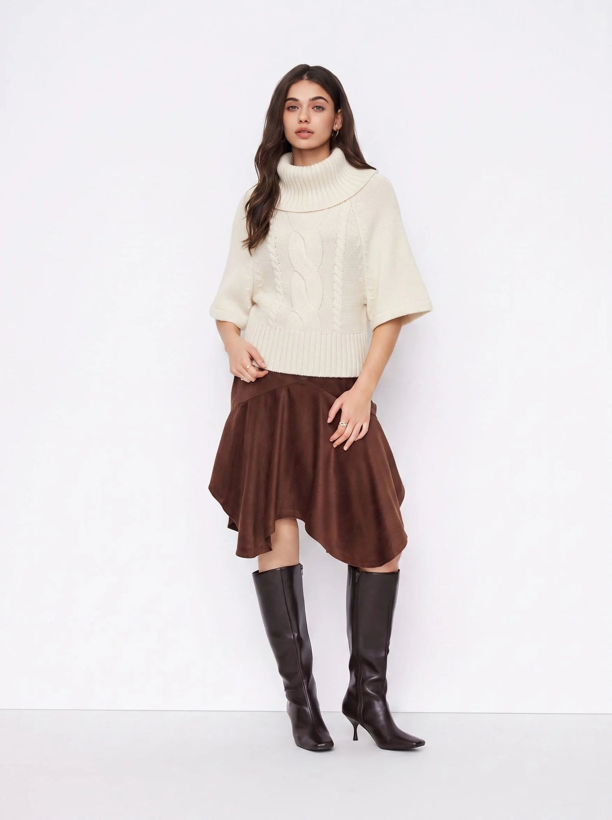 Nellie | Cable Knit Sweater