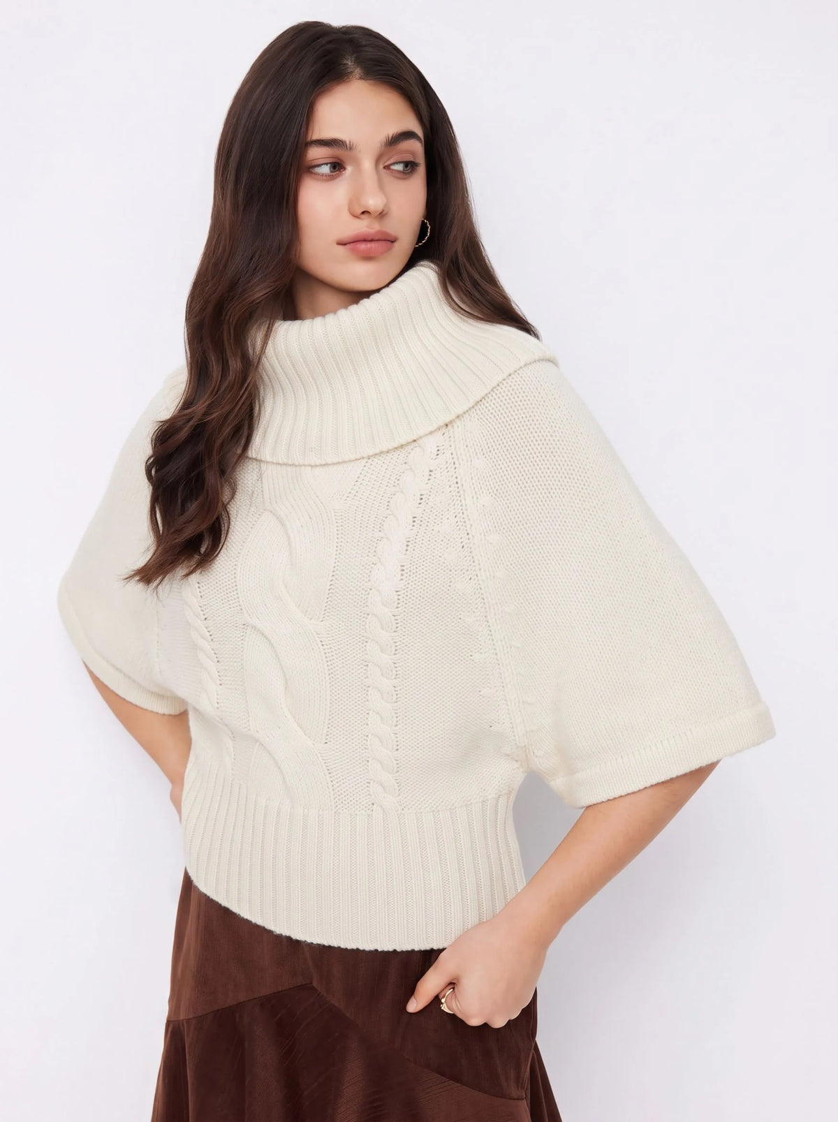 Nellie | Cable Knit Sweater