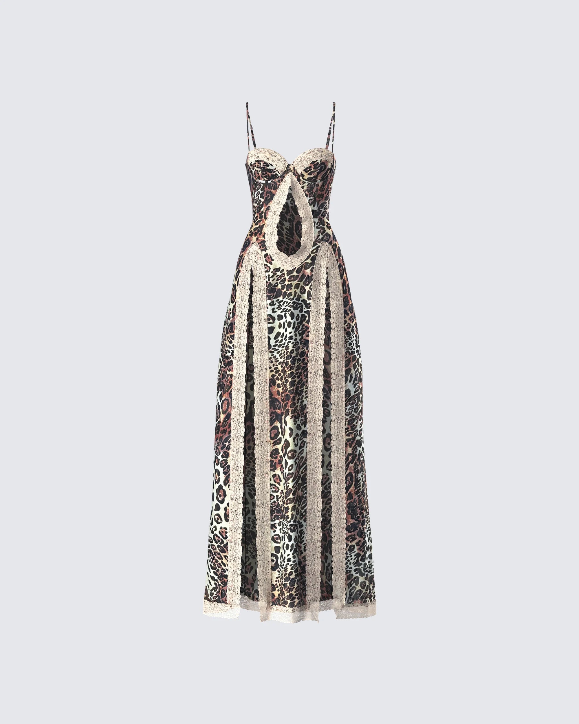 Orlaya | Leopard Dress