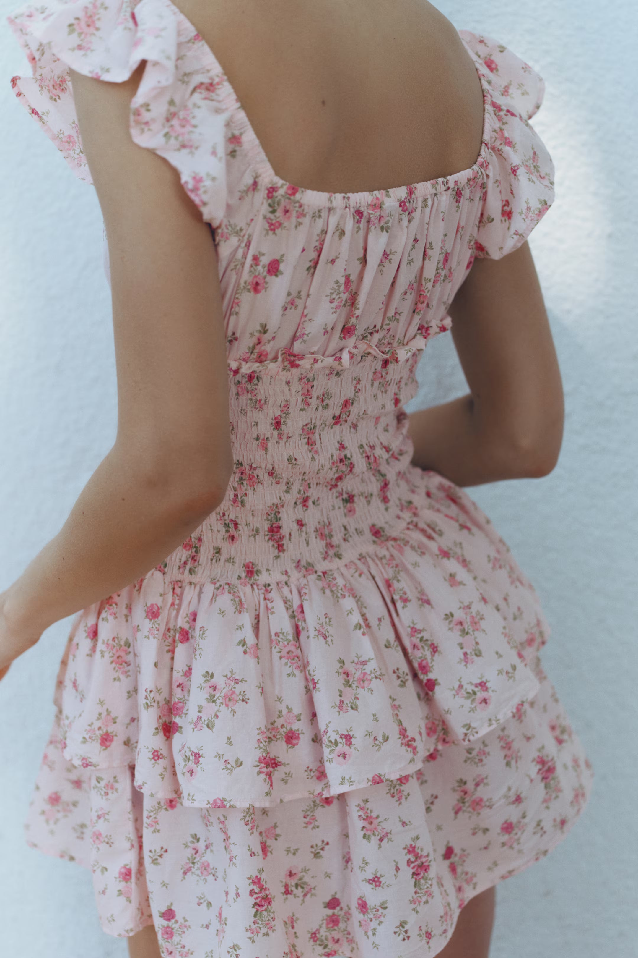 Alba | Smocked-Waist Dress