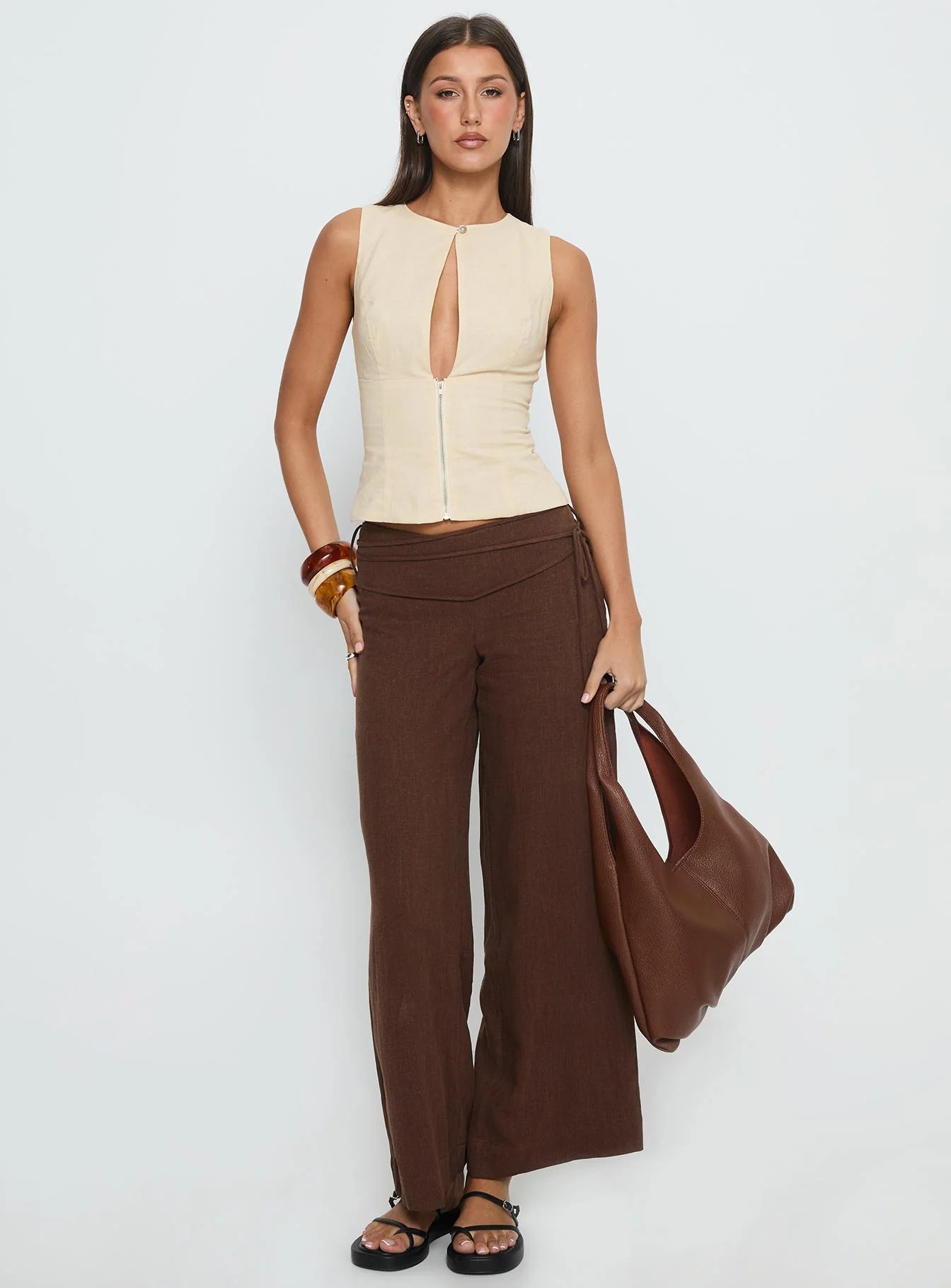Eluna | Tie Waist Pants