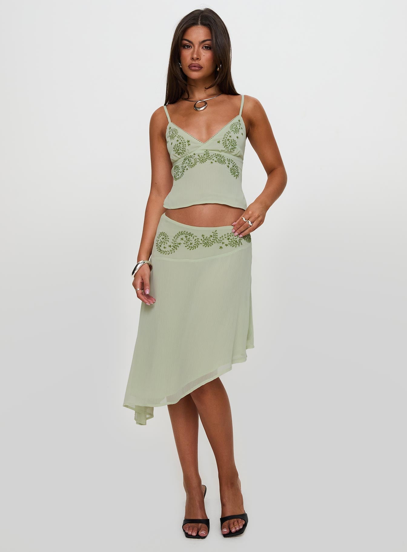 Luciana | Skirt Set