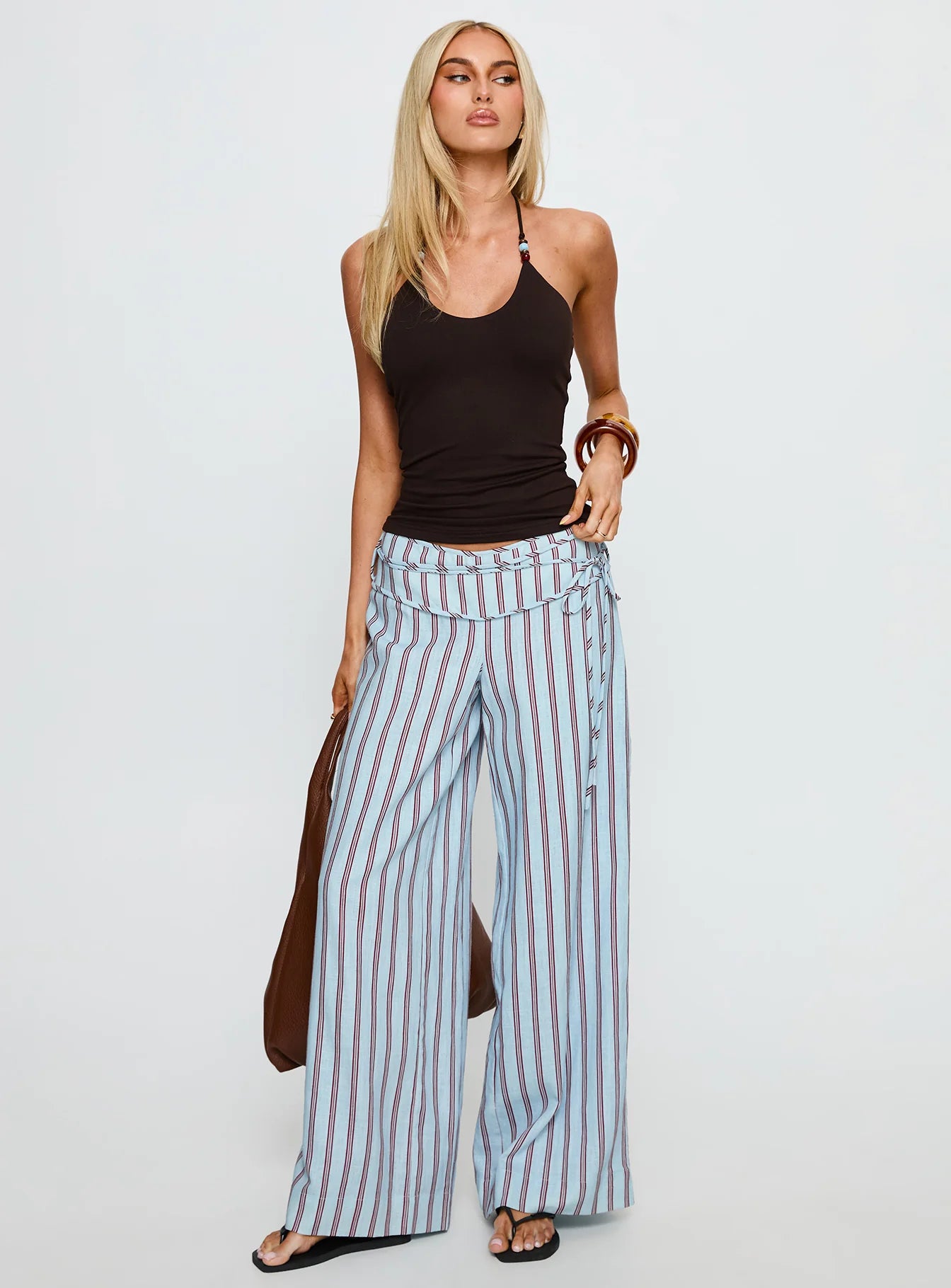 Eluna | Tie Waist Pants