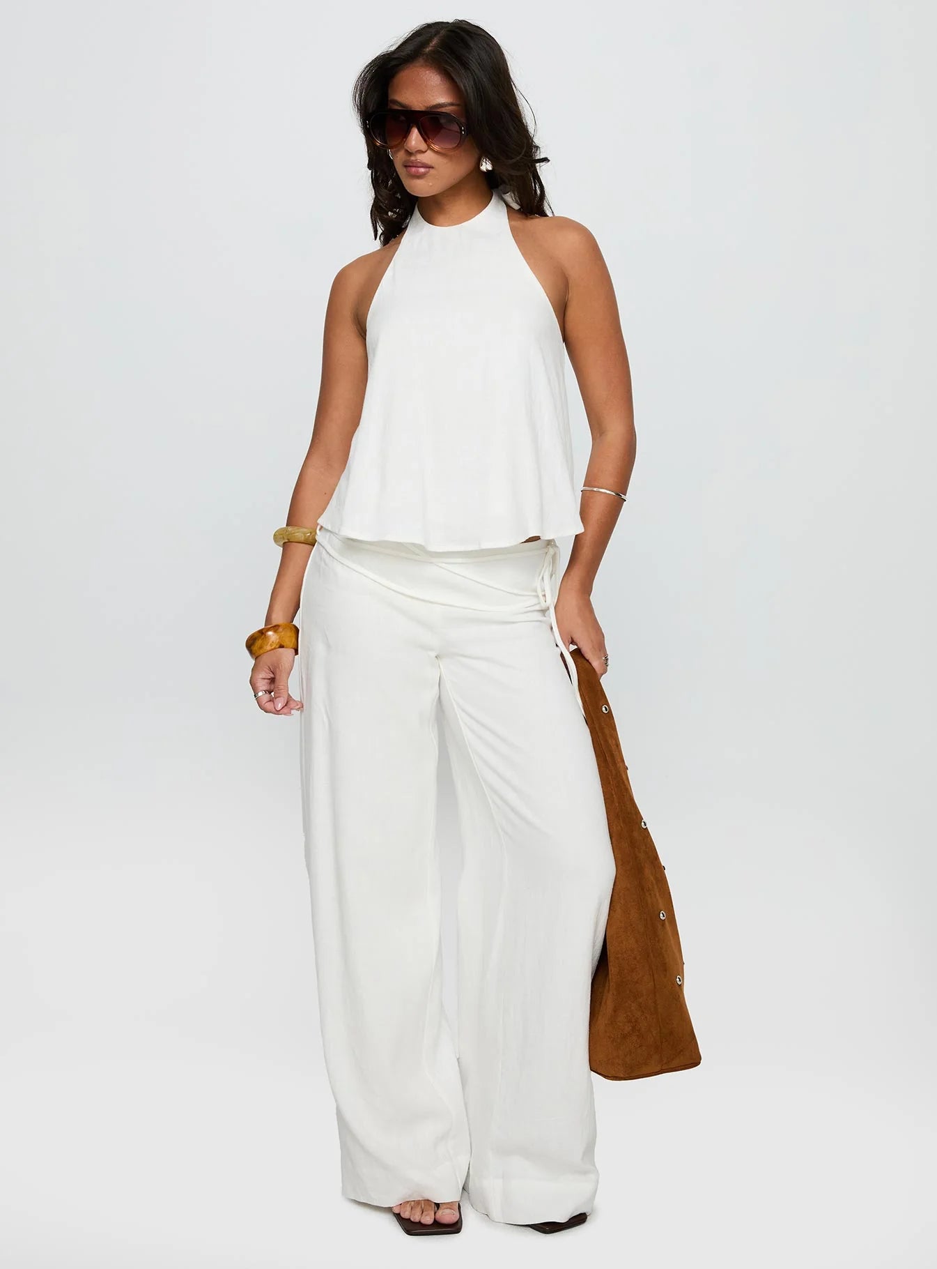 Eluna | Tie Waist Pants