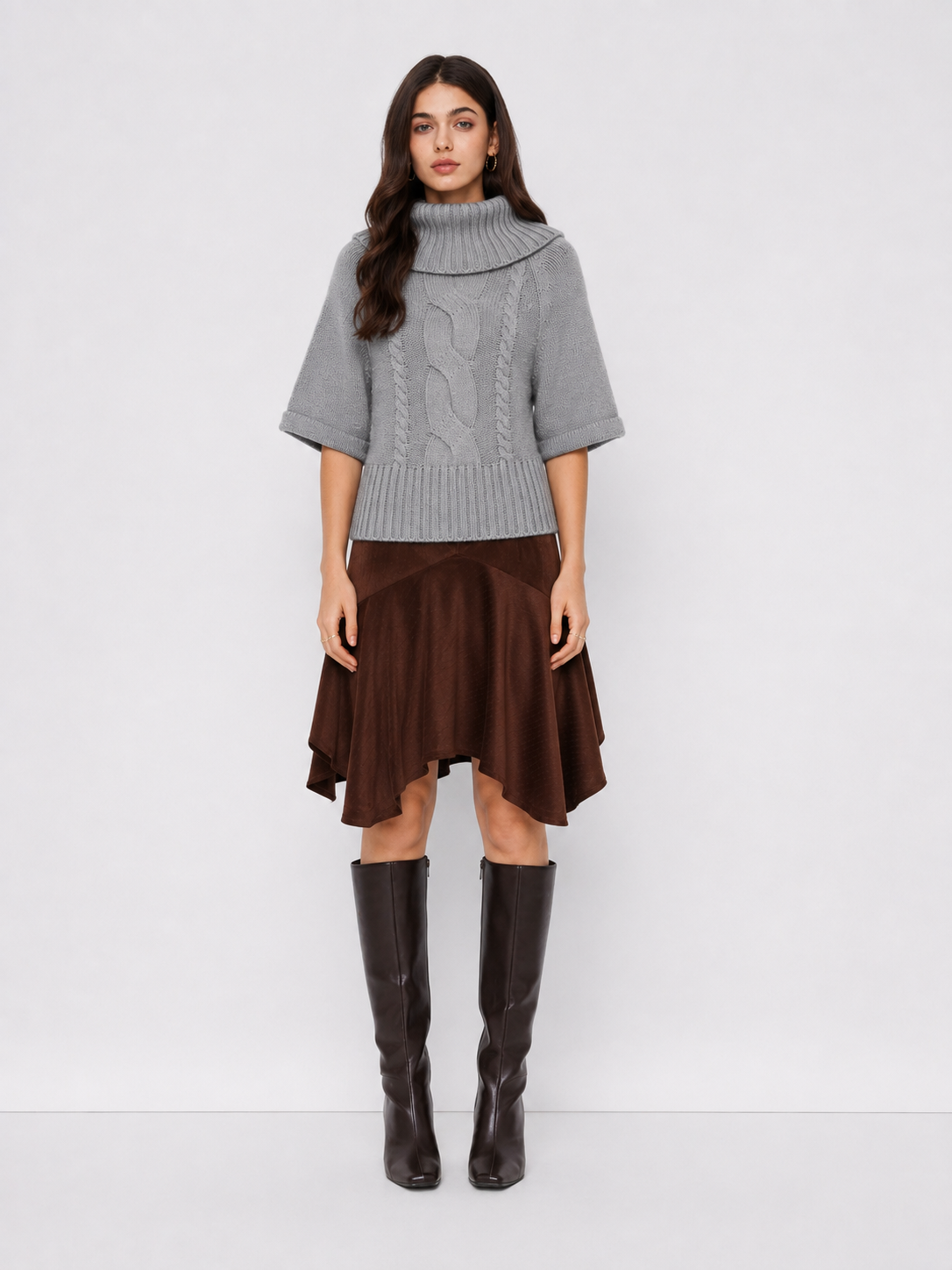 Nellie | Cable Knit Sweater