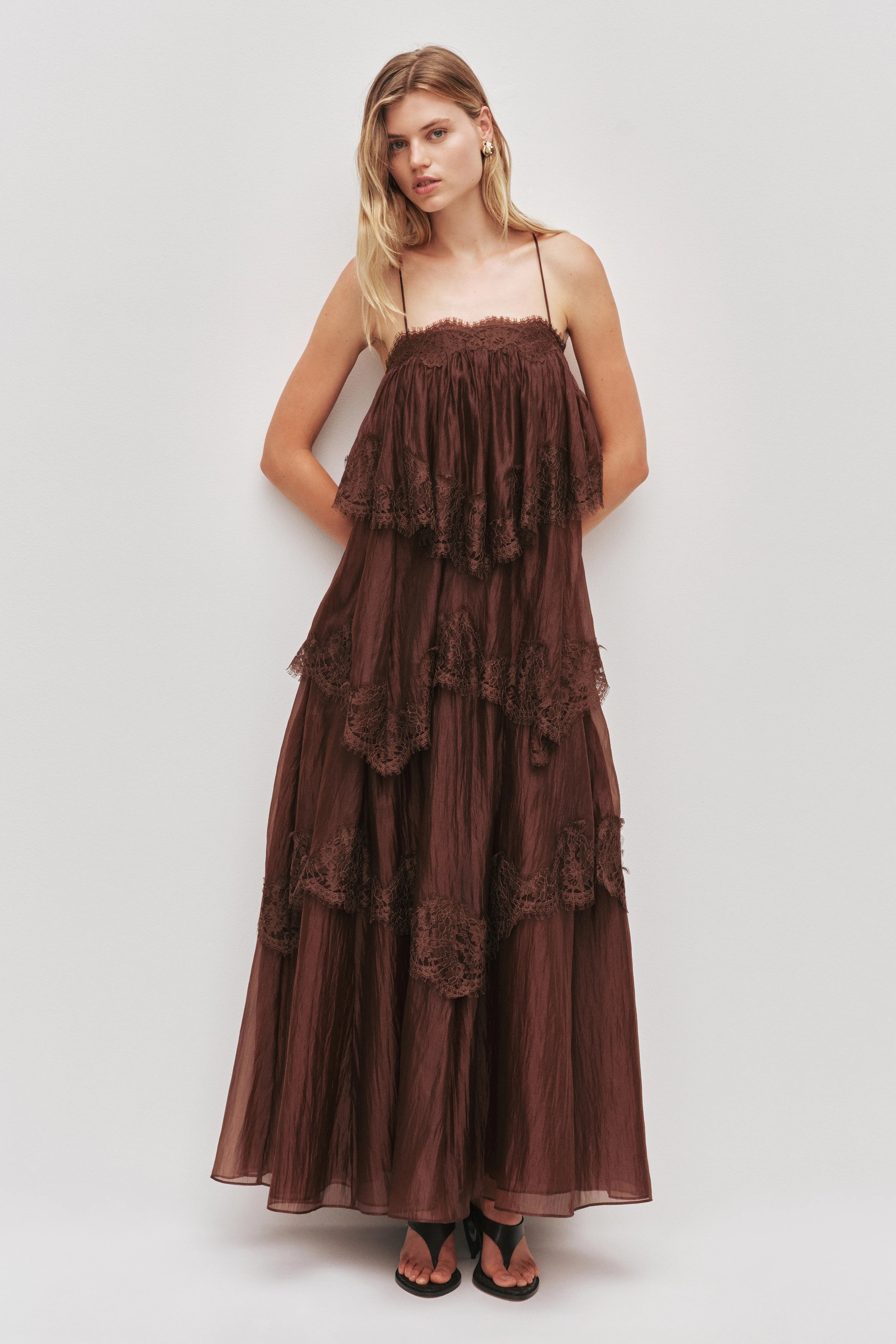 Althea | Lace Gown