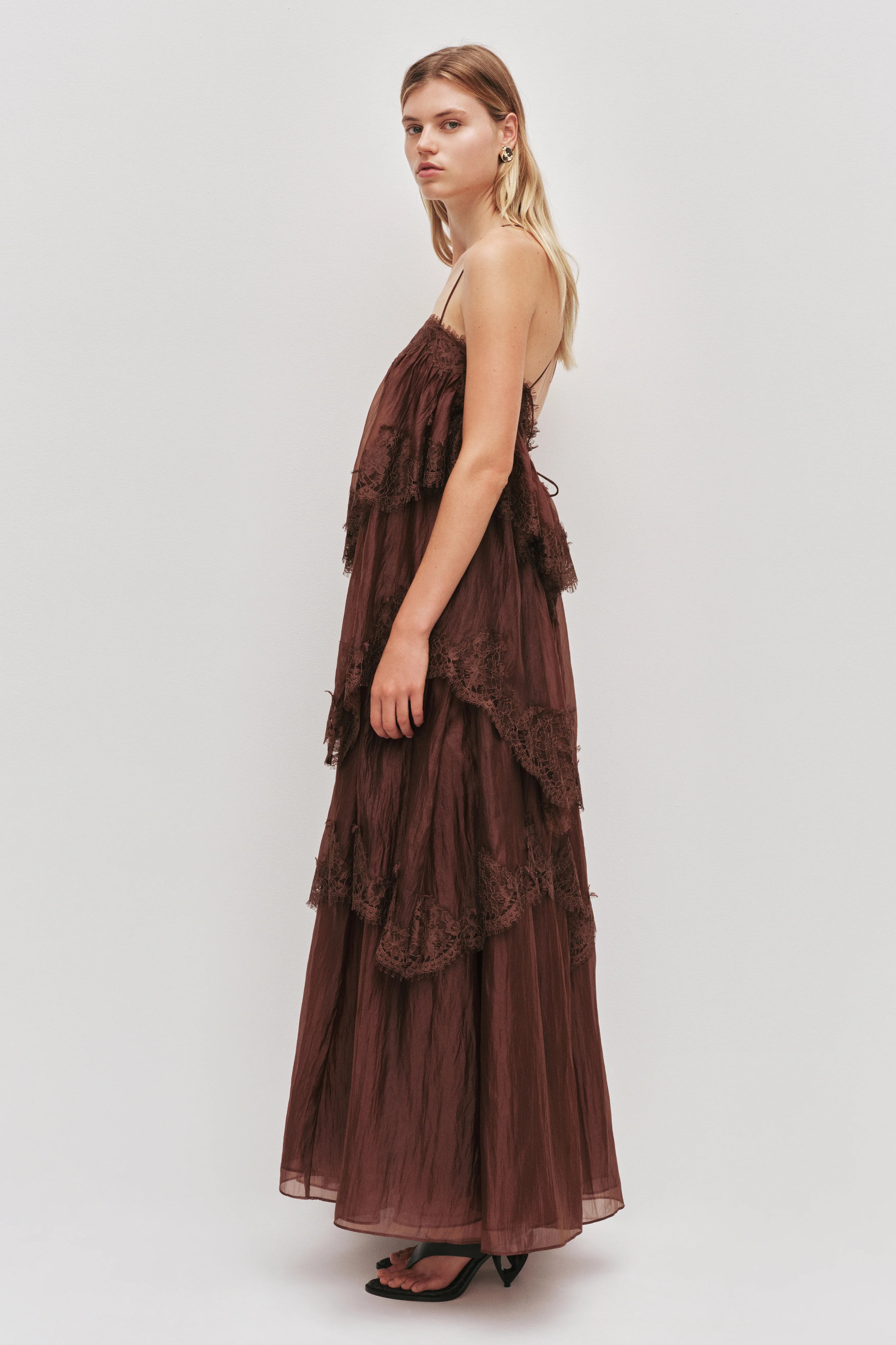 Althea | Lace Gown