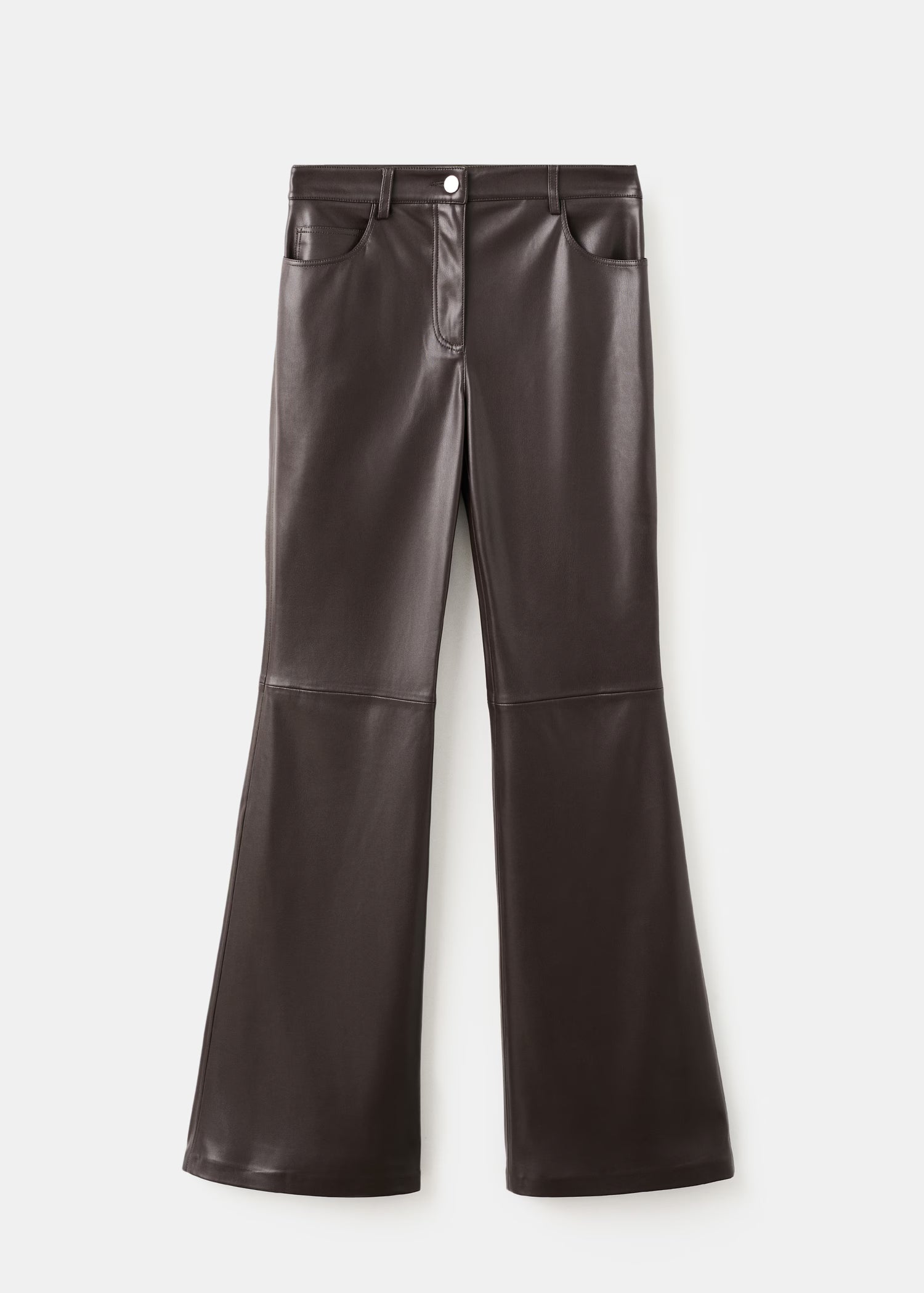 Kavelle | Leather Trousers