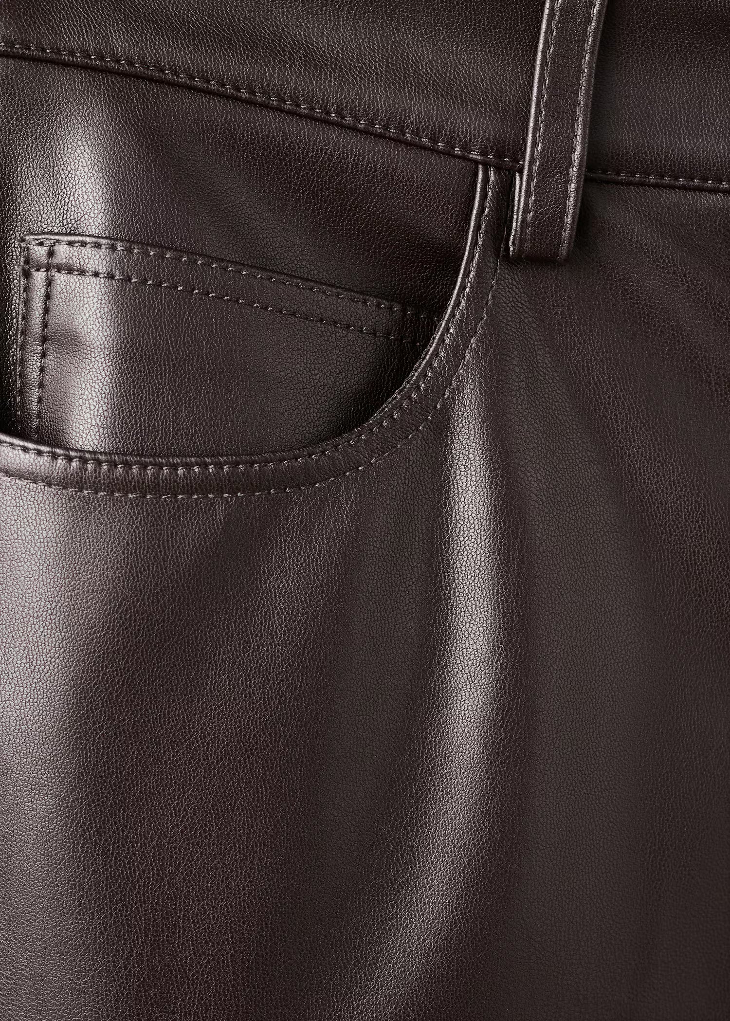 Kavelle | Leather Trousers