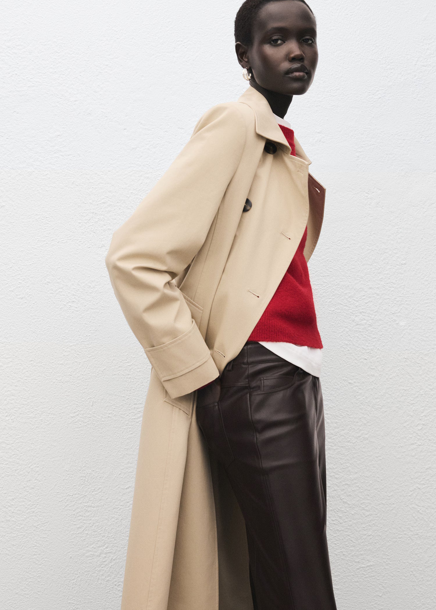 Kavelle | Leather Trousers
